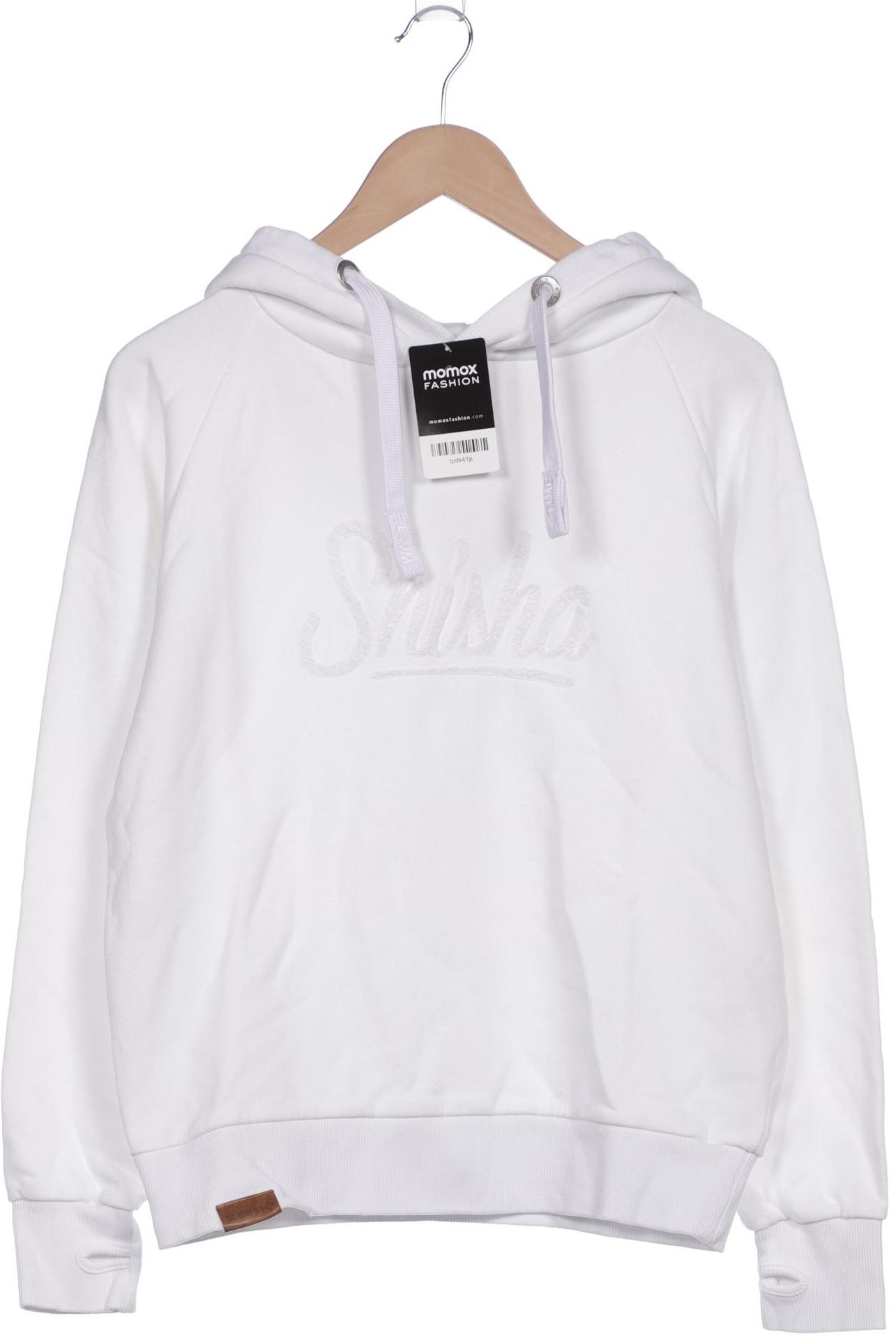 

Shisha Brand Damen Kapuzenpullover, weiß, Gr. 38