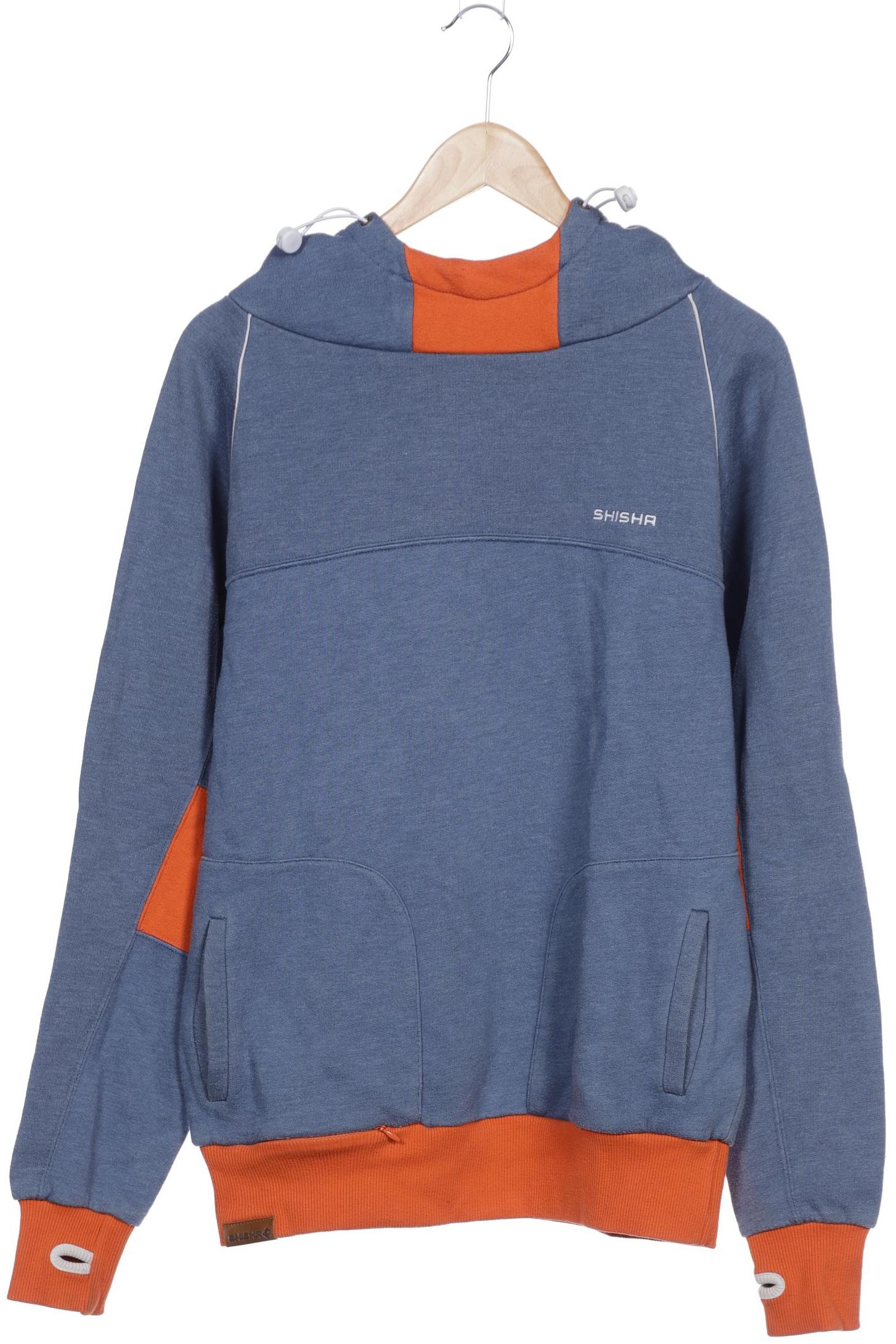 

Shisha Brand Herren Kapuzenpullover, blau, Gr. 52