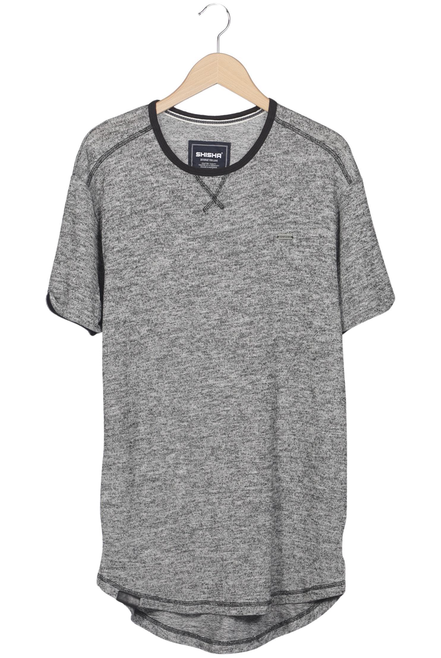 

Shisha Brand Herren T-Shirt, grau, Gr. 48