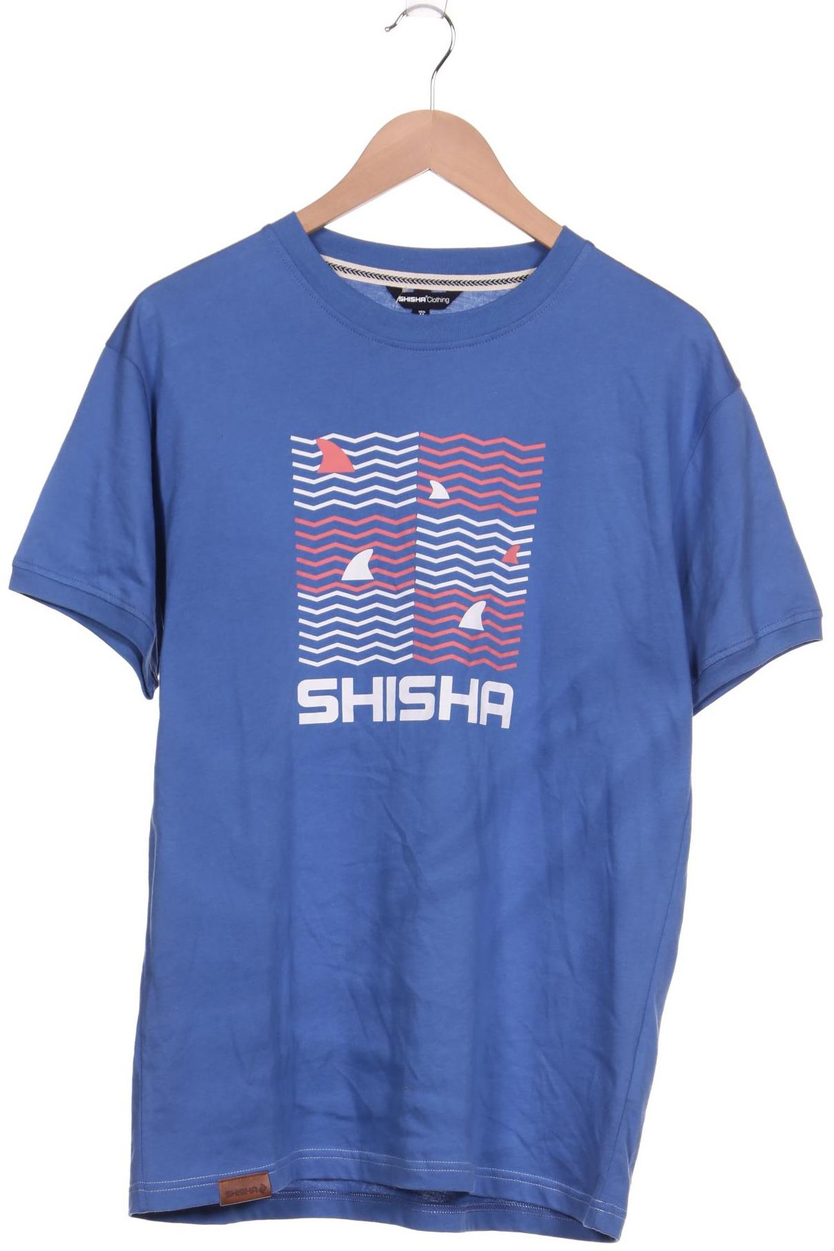 

SHISHA Brand Herren T-Shirt, blau