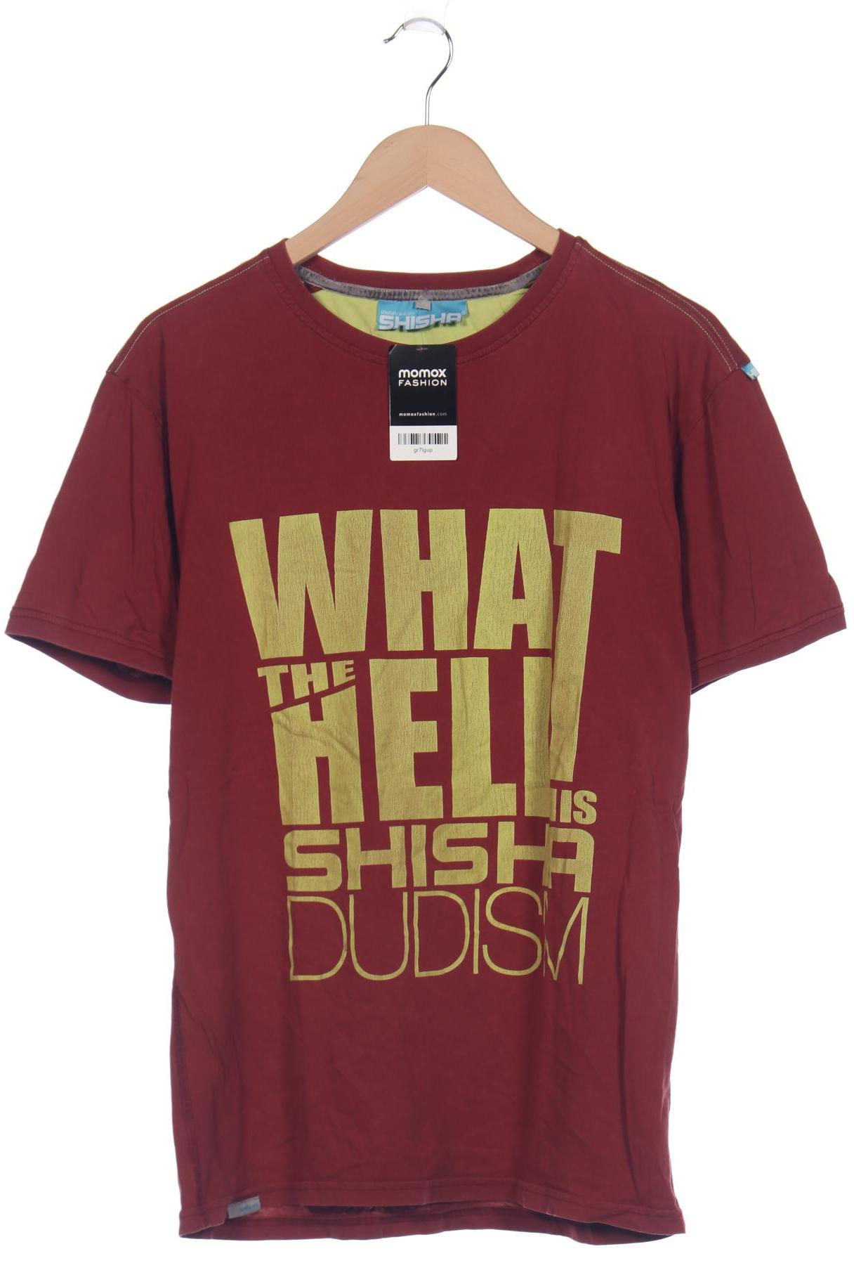 

SHISHA Brand Herren T-Shirt, bordeaux