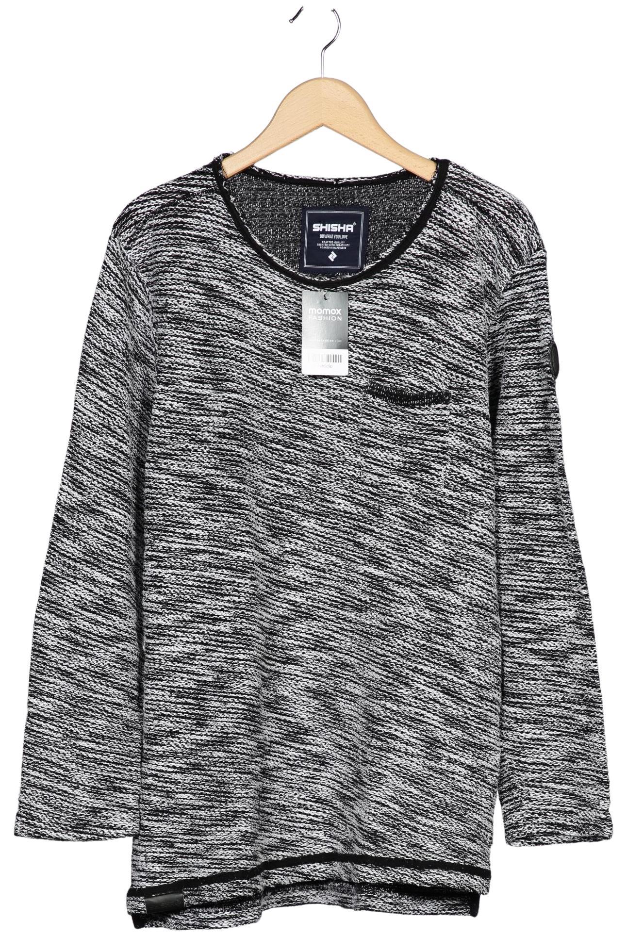 Thumbnail - Shisha Brand Herren Pullover, grau, Gr. 52