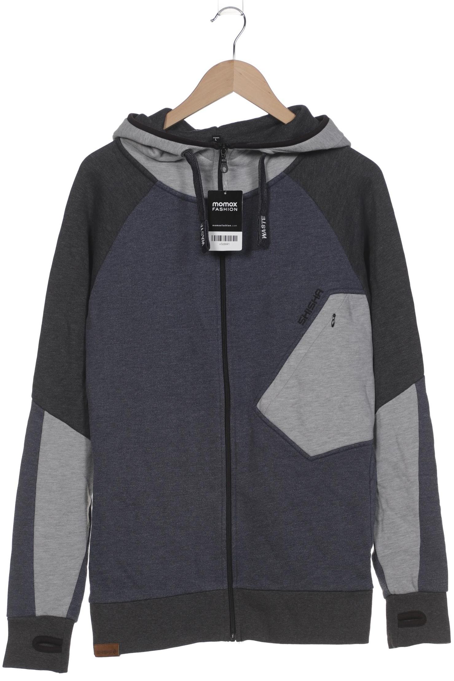 

Shisha Brand Herren Kapuzenpullover, blau, Gr. 52