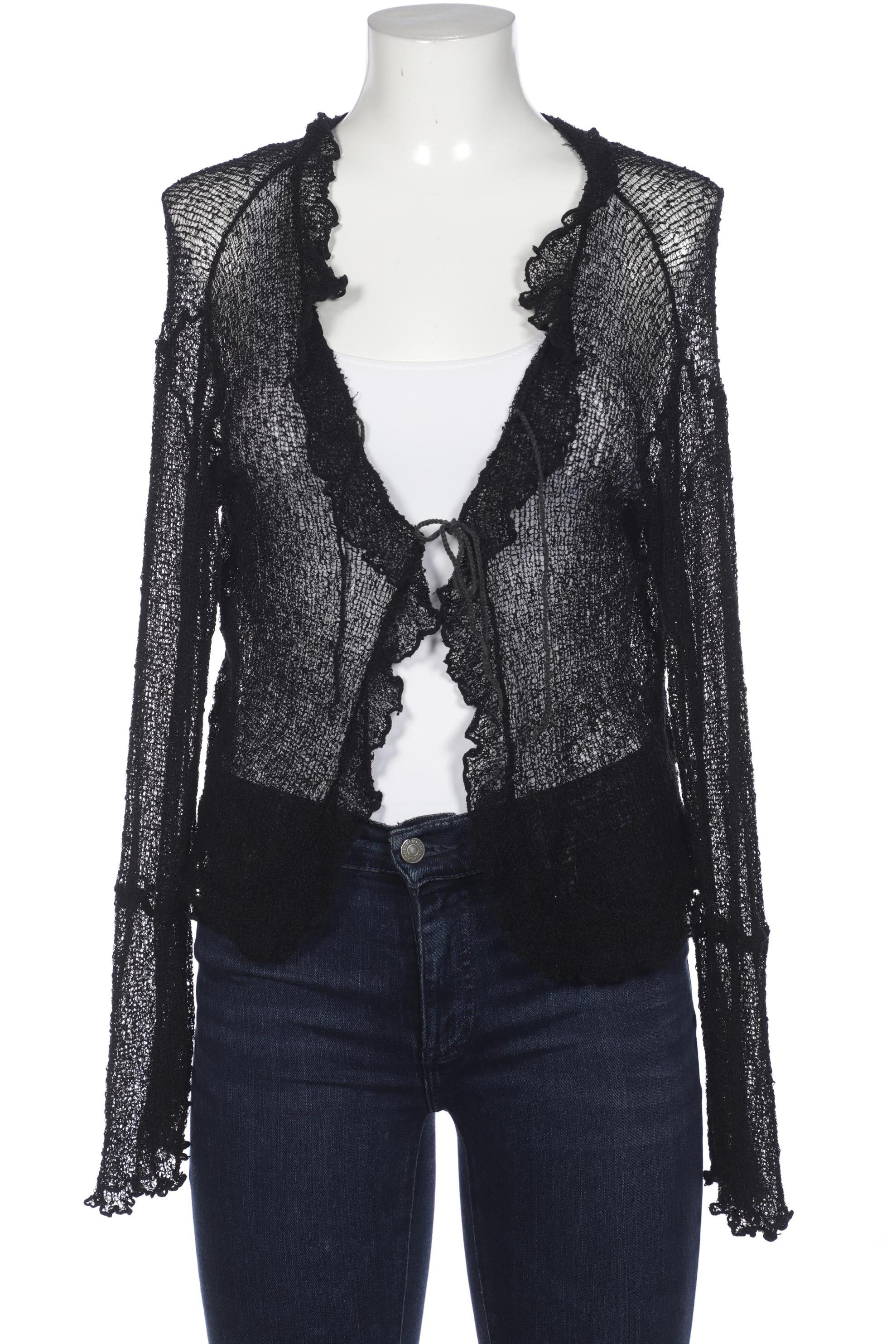 

Shiva Diva Damen Strickjacke, schwarz, Gr. 38