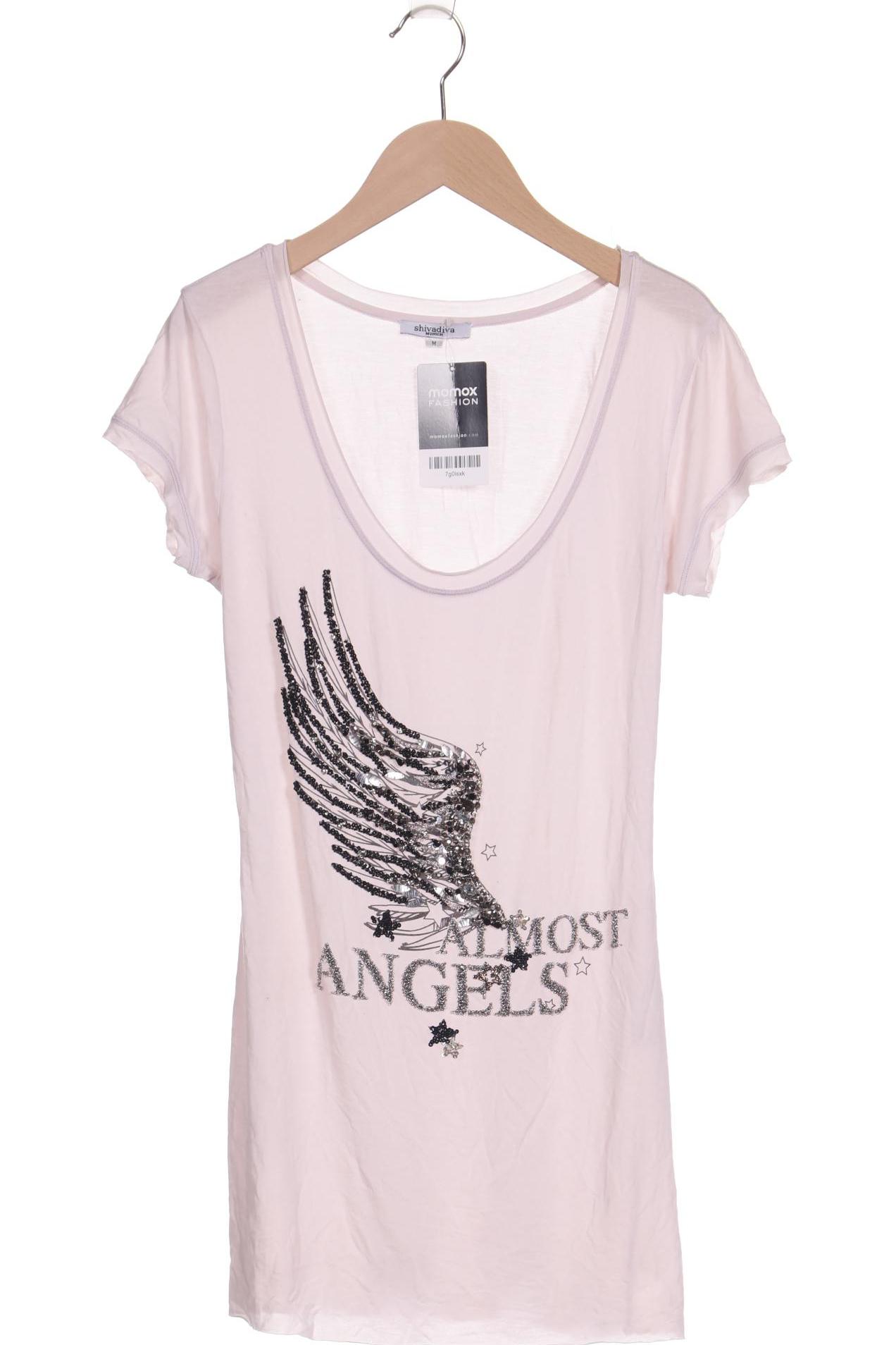 

Shiva Diva Damen T-Shirt, pink, Gr. 38