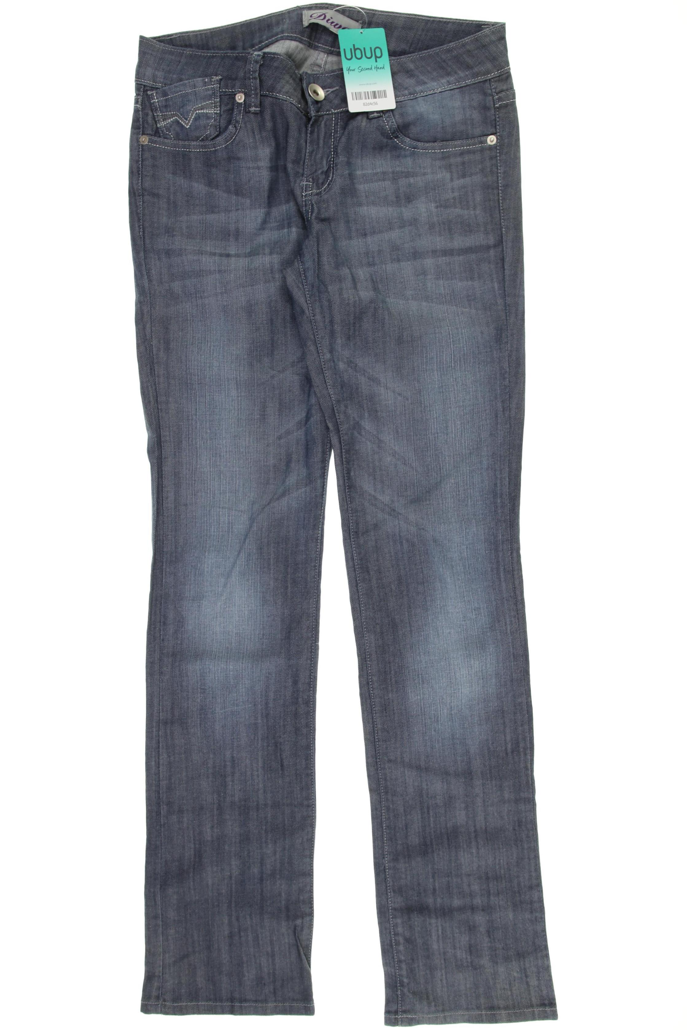 

Shiva Diva Damen Jeans, blau, Gr. 38