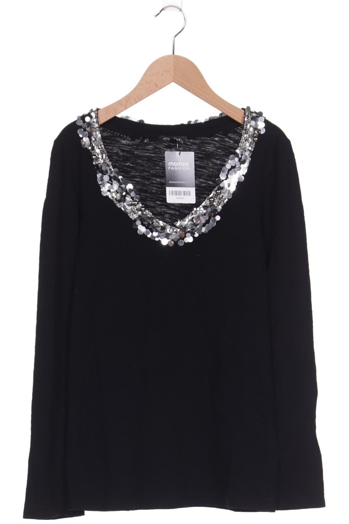 

Shiva Diva Damen Langarmshirt, schwarz, Gr. 38