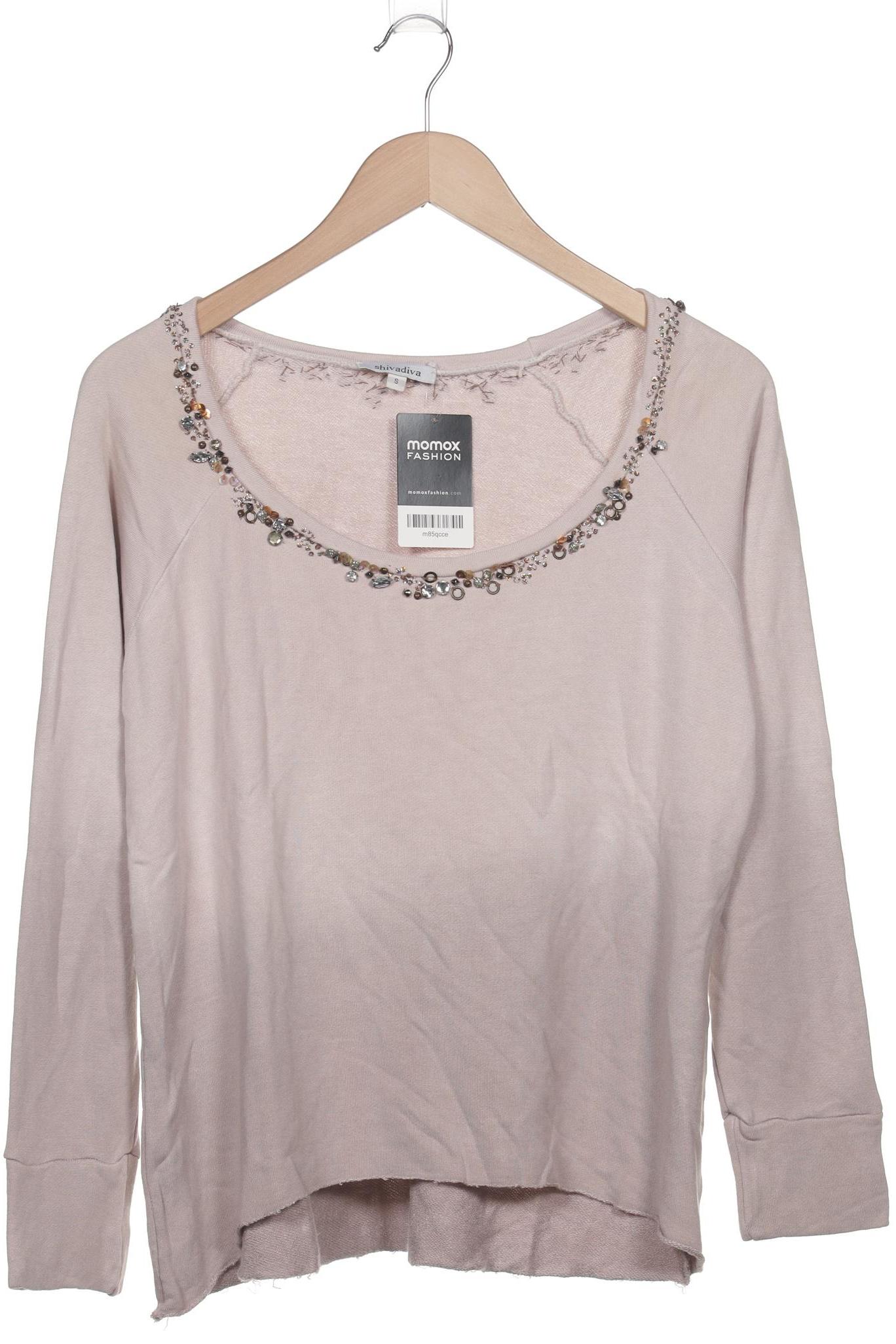 Thumbnail - Shiva Diva Damen Sweatshirt, flieder, Gr. 36