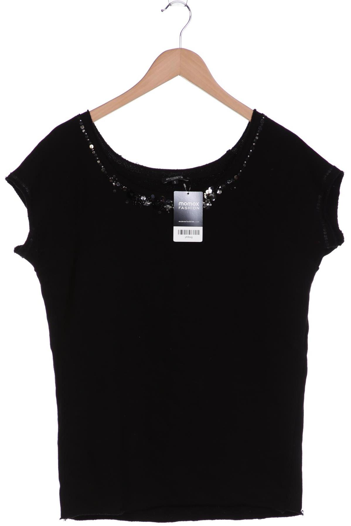 

SHIVA DIVA Damen T-Shirt, schwarz