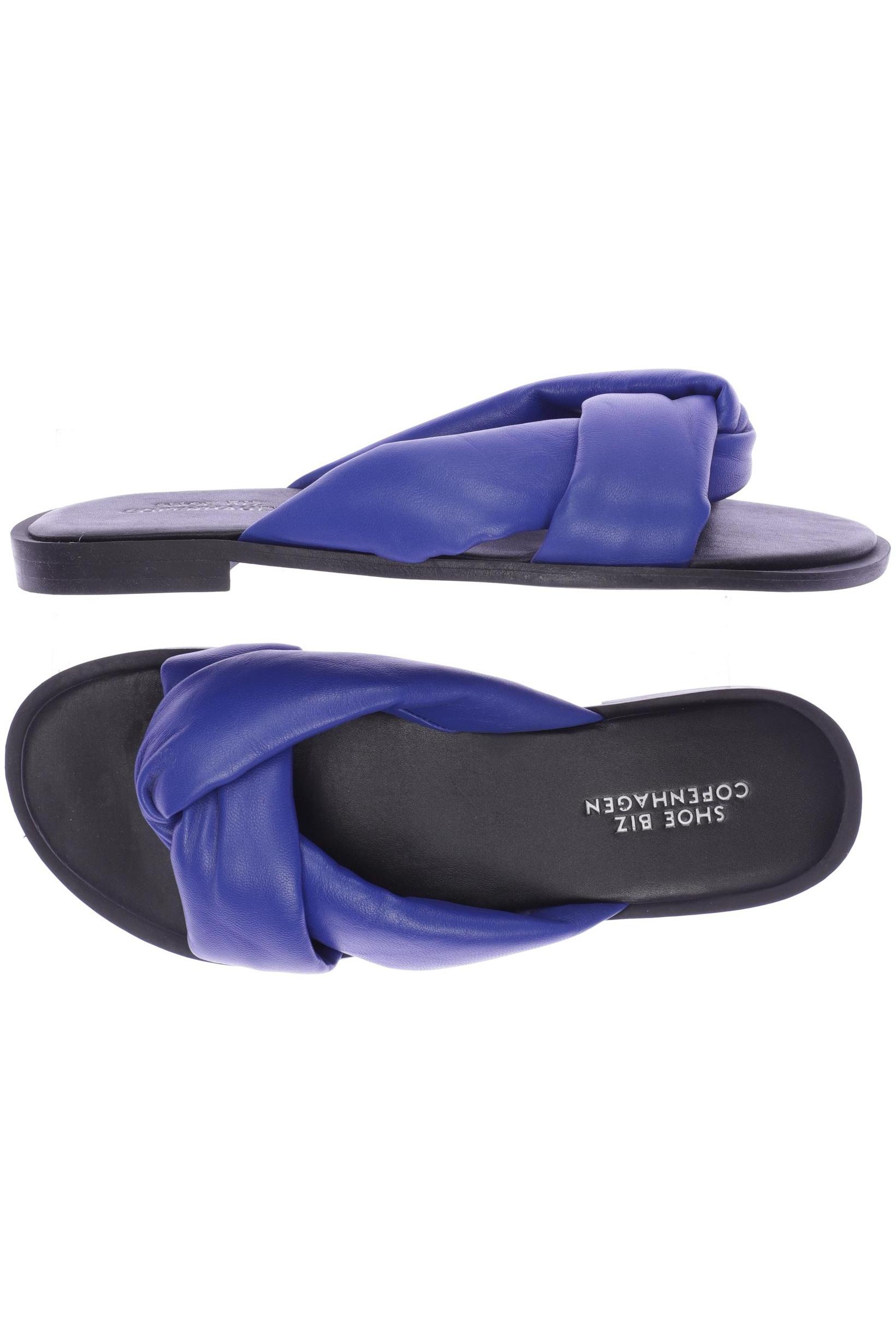 

Shoe BIZ Damen Sandale, blau, Gr. 39