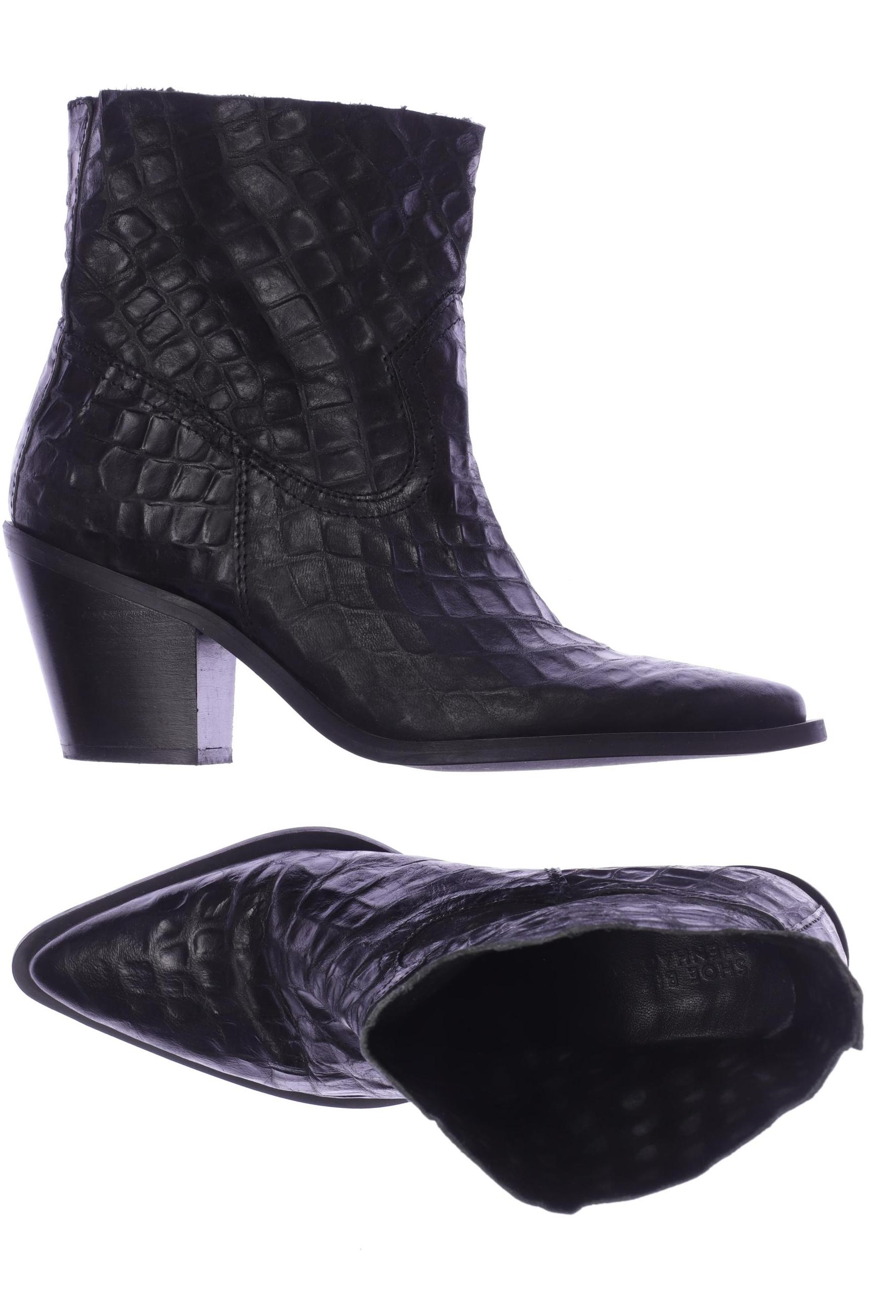 

Shoe BIZ Damen Stiefelette, schwarz, Gr. 38