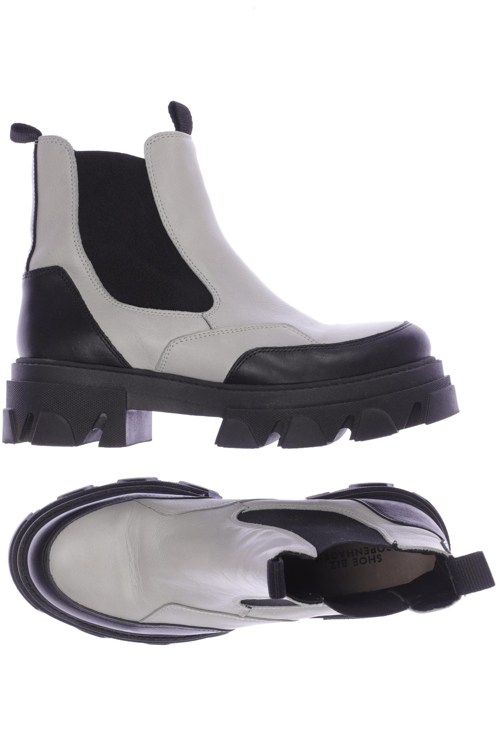 

Shoe BIZ Damen Stiefelette, grau, Gr. 40