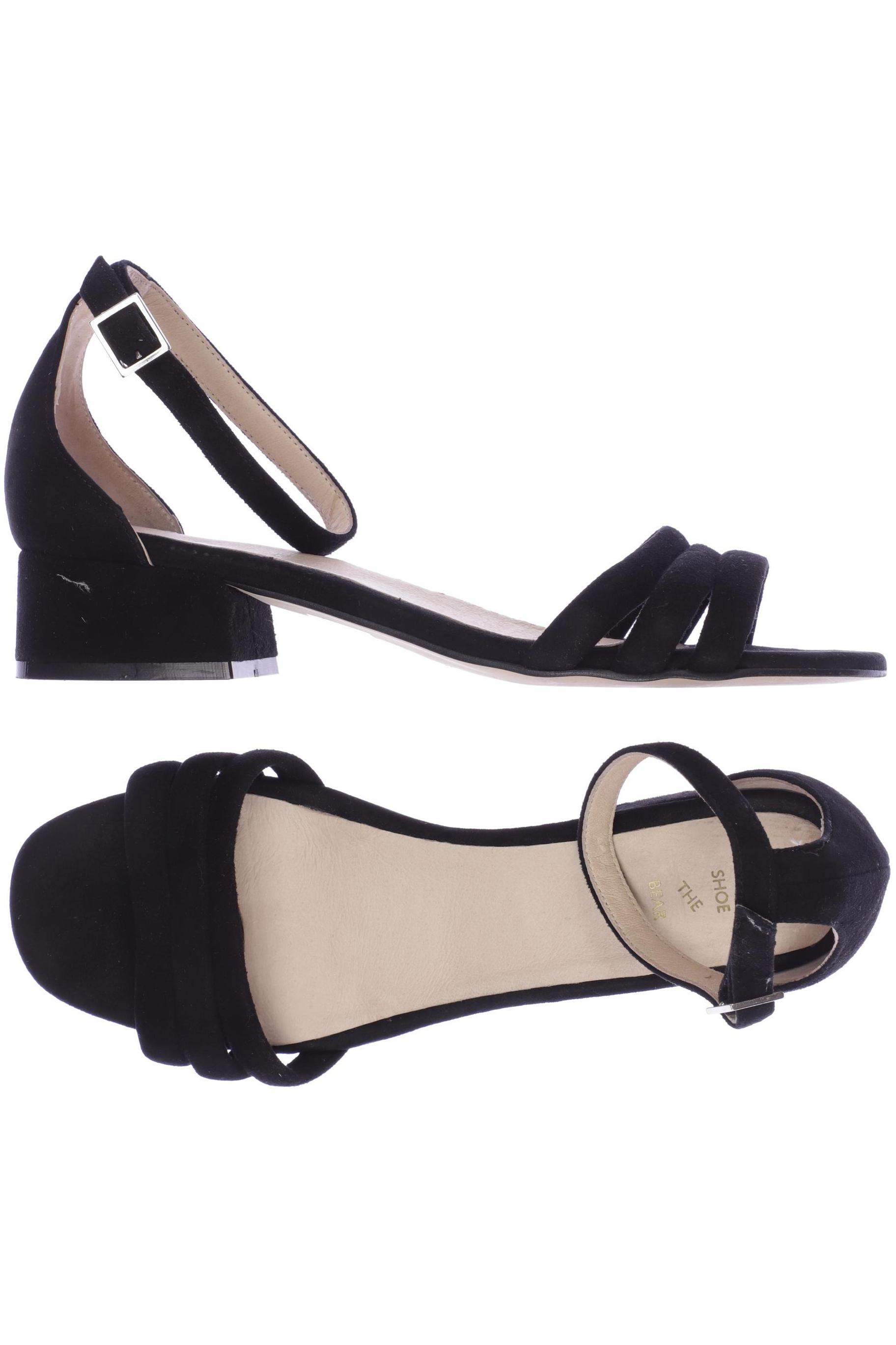 

Shoe The Bear Damen Sandale, schwarz, Gr. 39