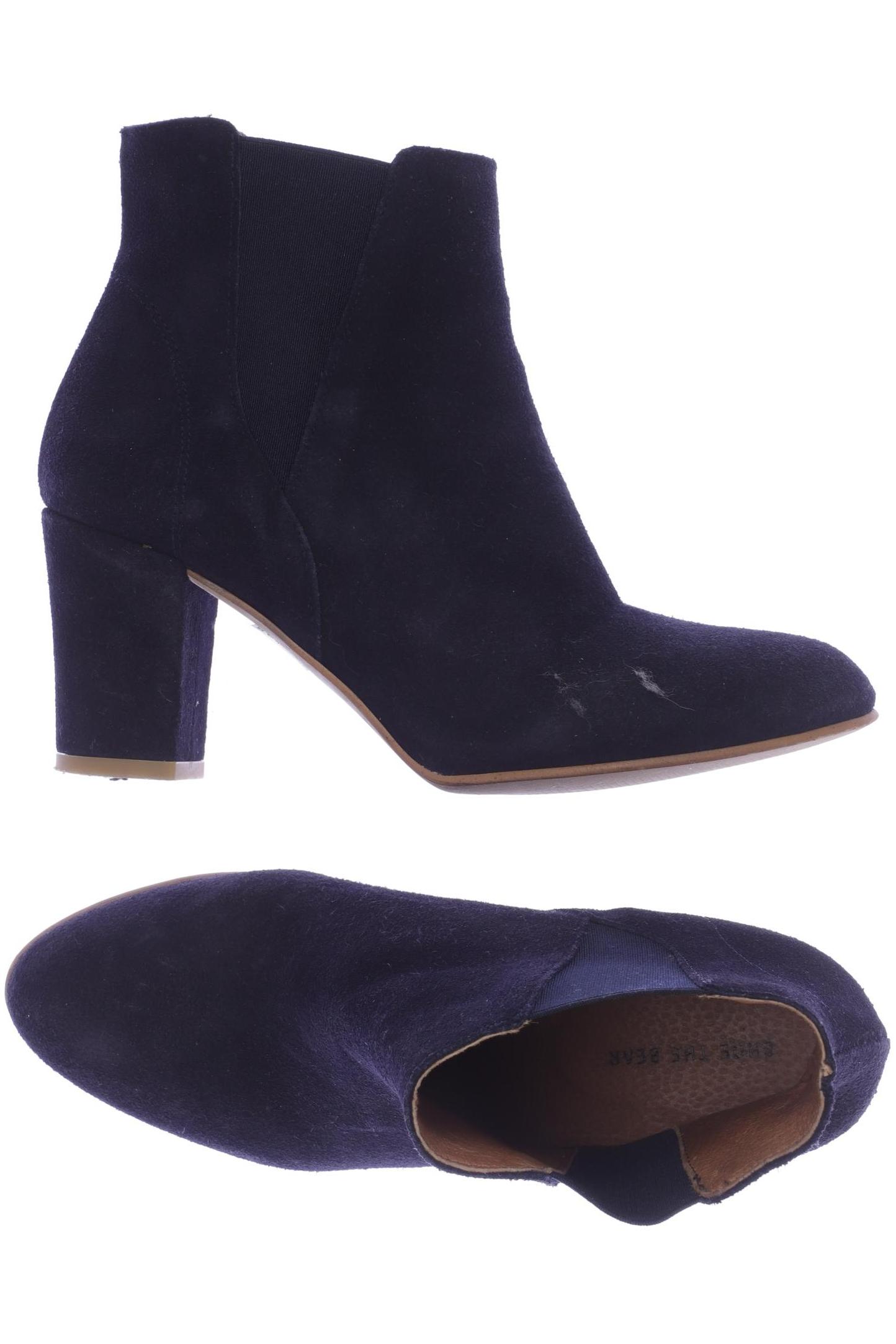 

Shoe The Bear Damen Stiefelette, marineblau, Gr. 37