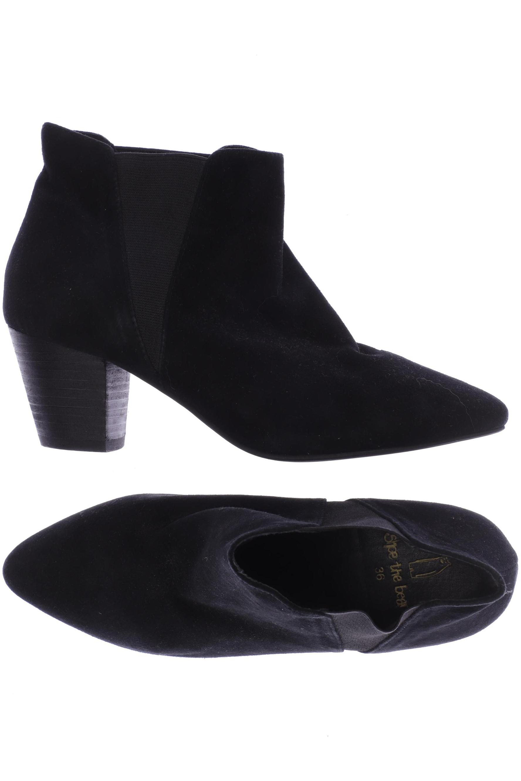 

Shoe The Bear Damen Stiefelette, schwarz, Gr. 36