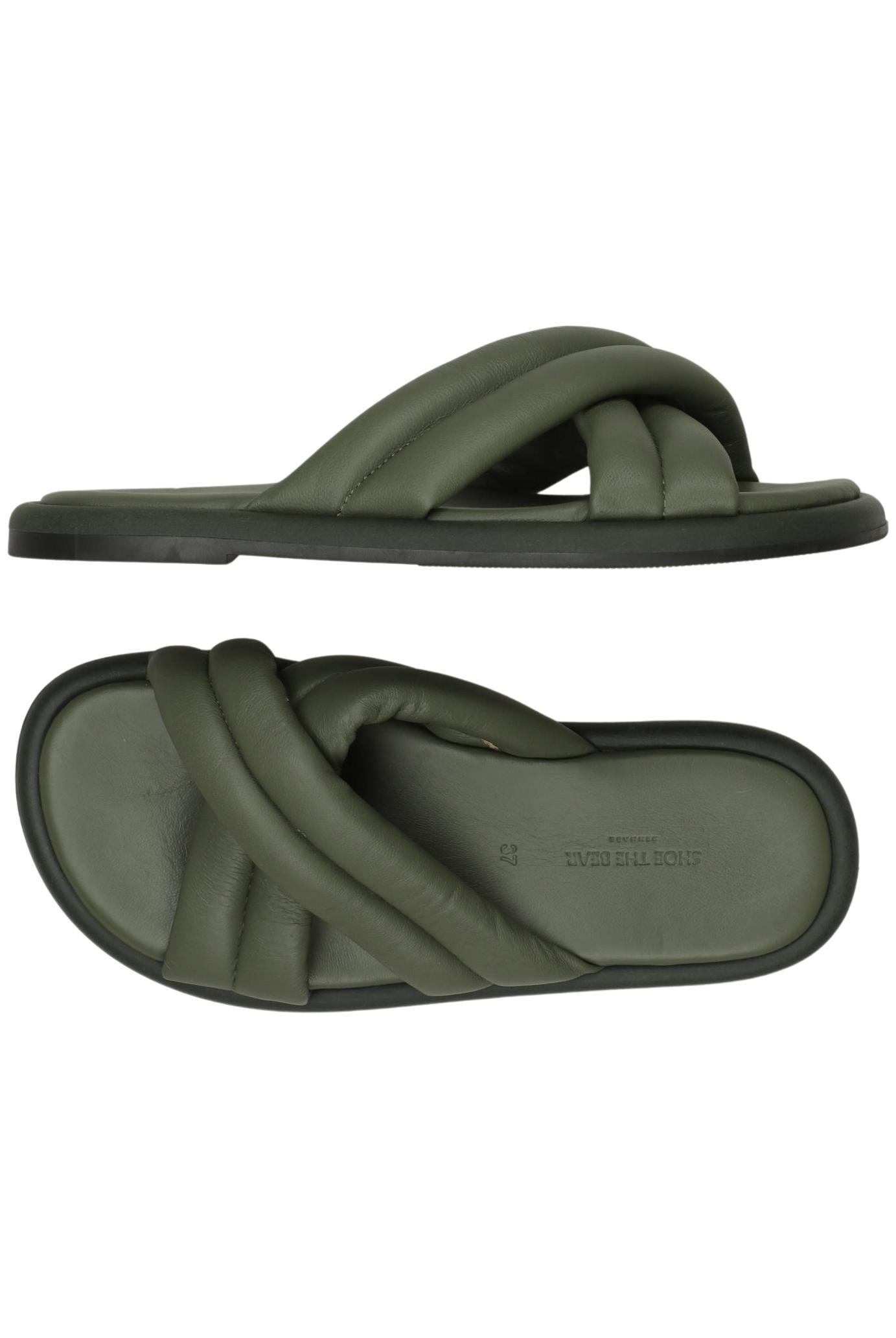 

Shoe The Bear Damen Sandale, grün, Gr. 37