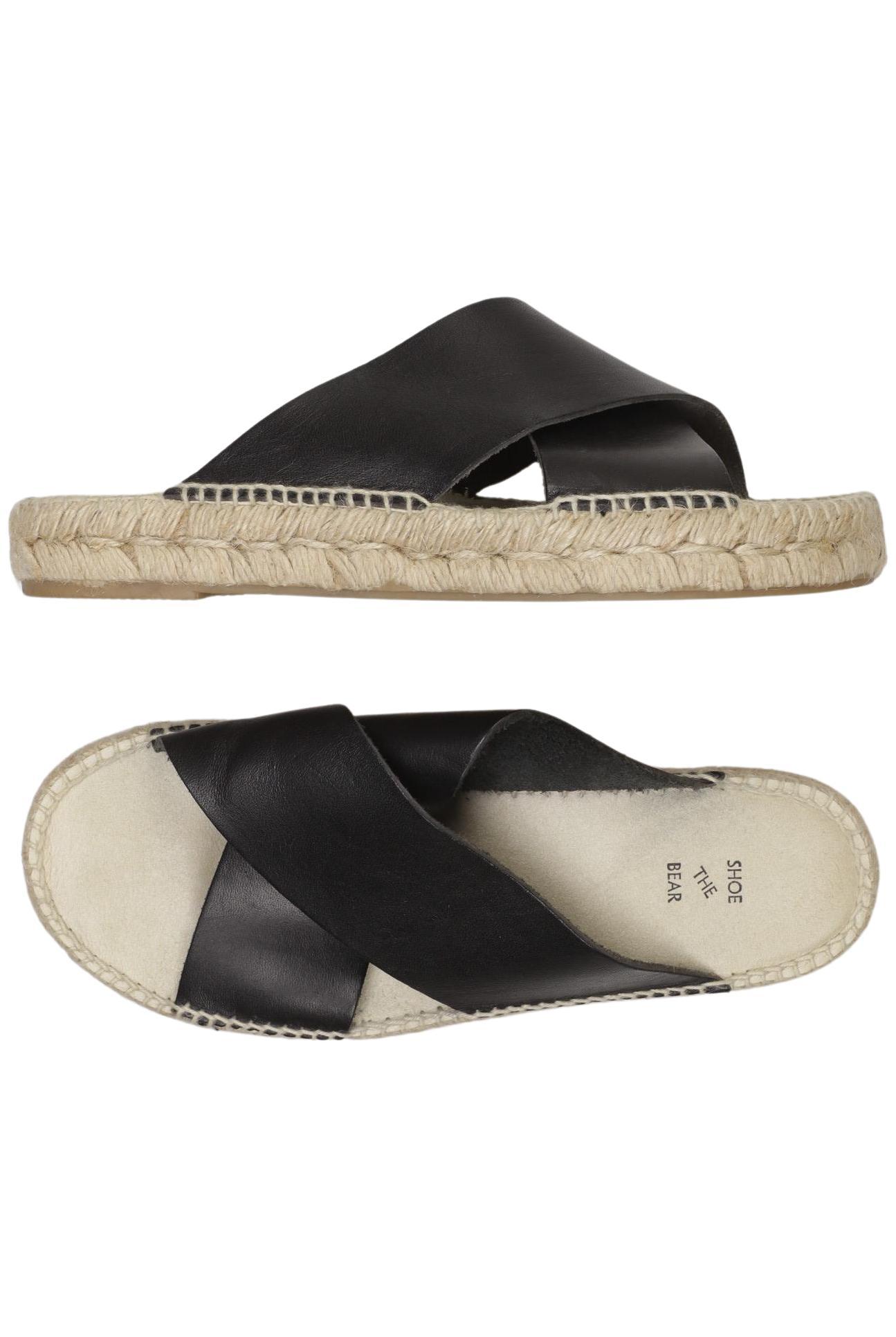 

Shoe The Bear Damen Sandale, schwarz, Gr. 38