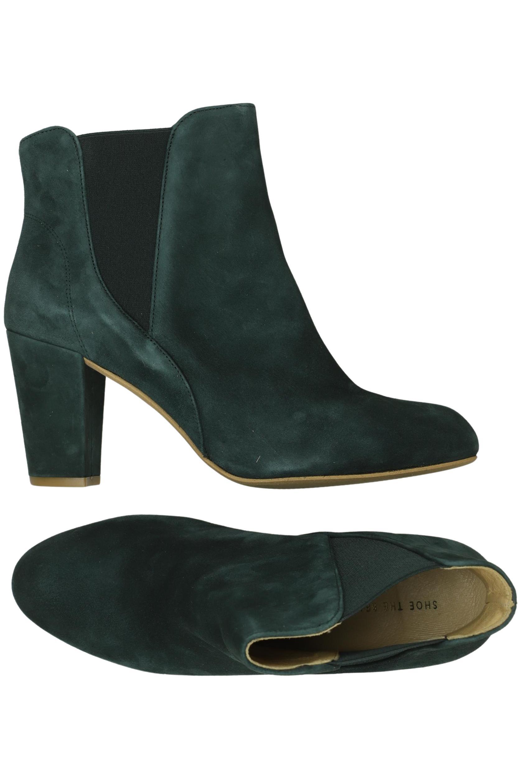 

Shoe The Bear Damen Stiefelette, türkis, Gr. 40