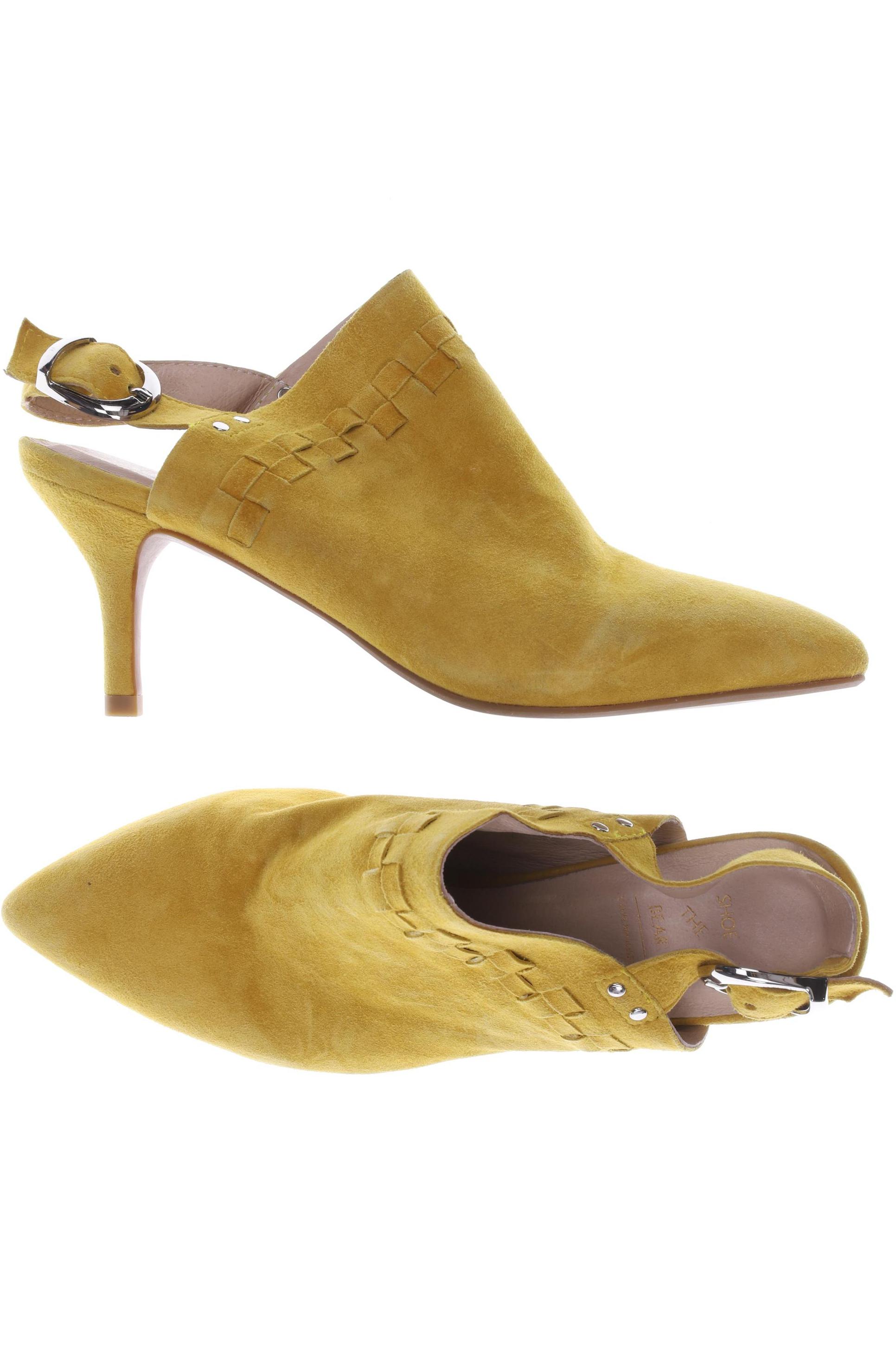 

Shoe The Bear Damen Sandale, gelb