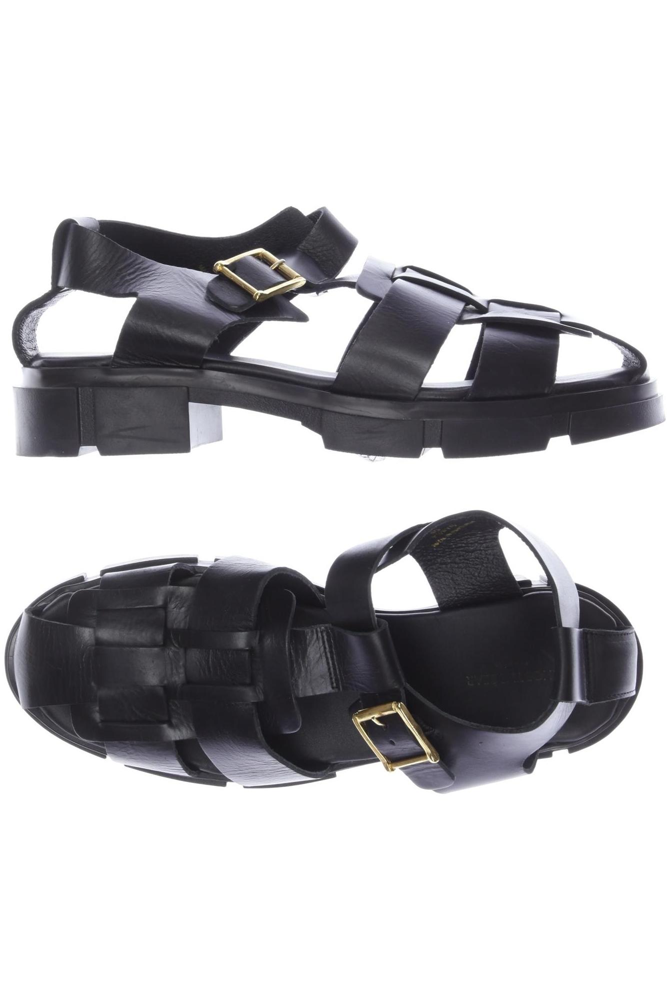 

Shoe The Bear Damen Sandale, schwarz, Gr. 40