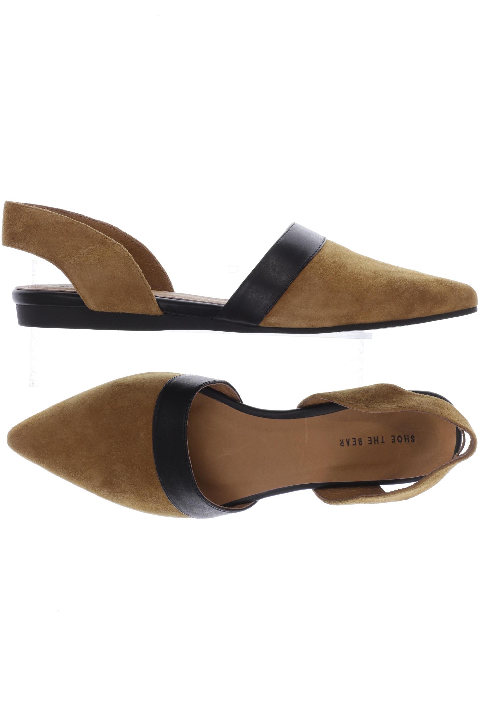 

Shoe The Bear Damen Sandale, braun, Gr. 40