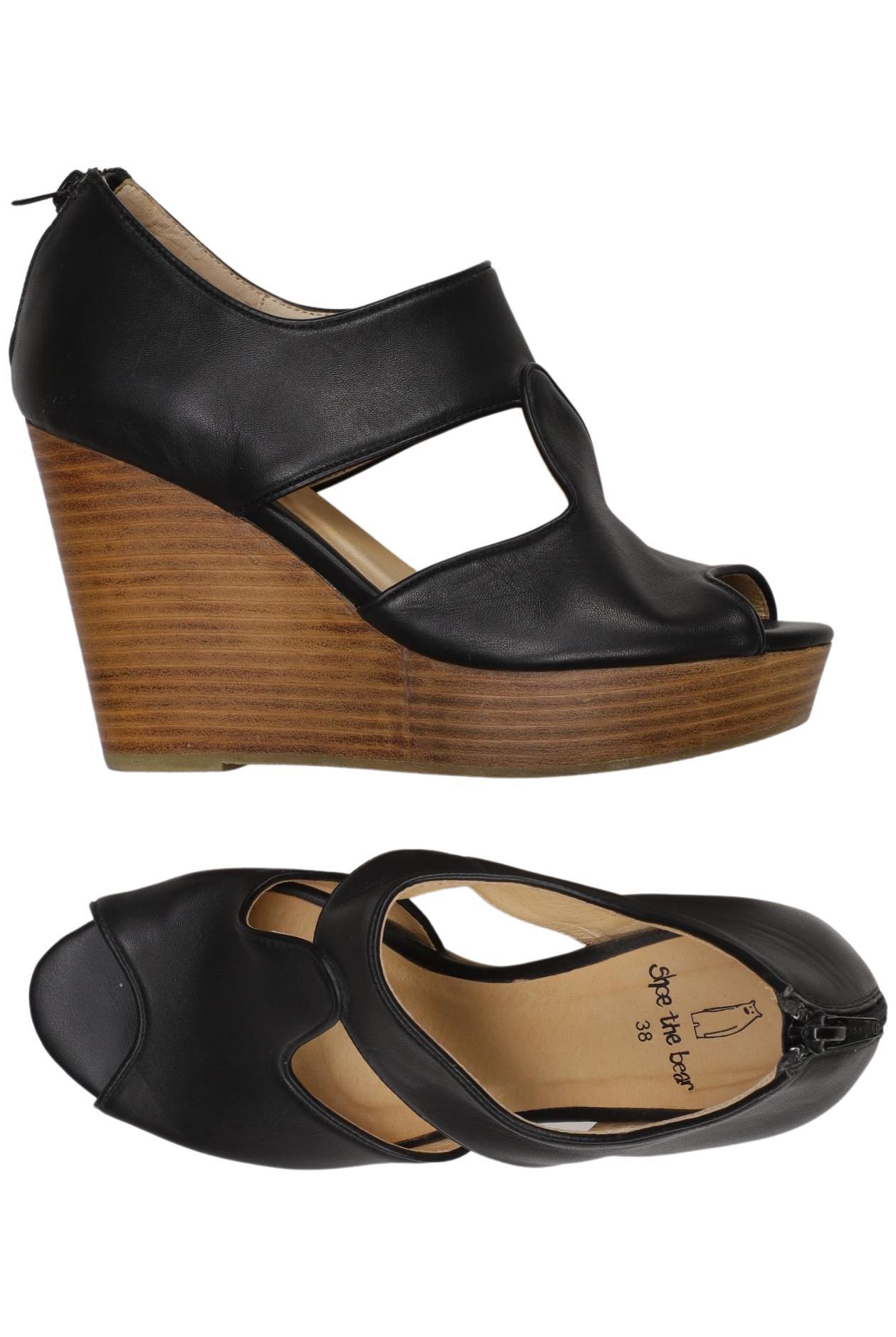 

Shoe The Bear Damen Pumps, schwarz, Gr. 38
