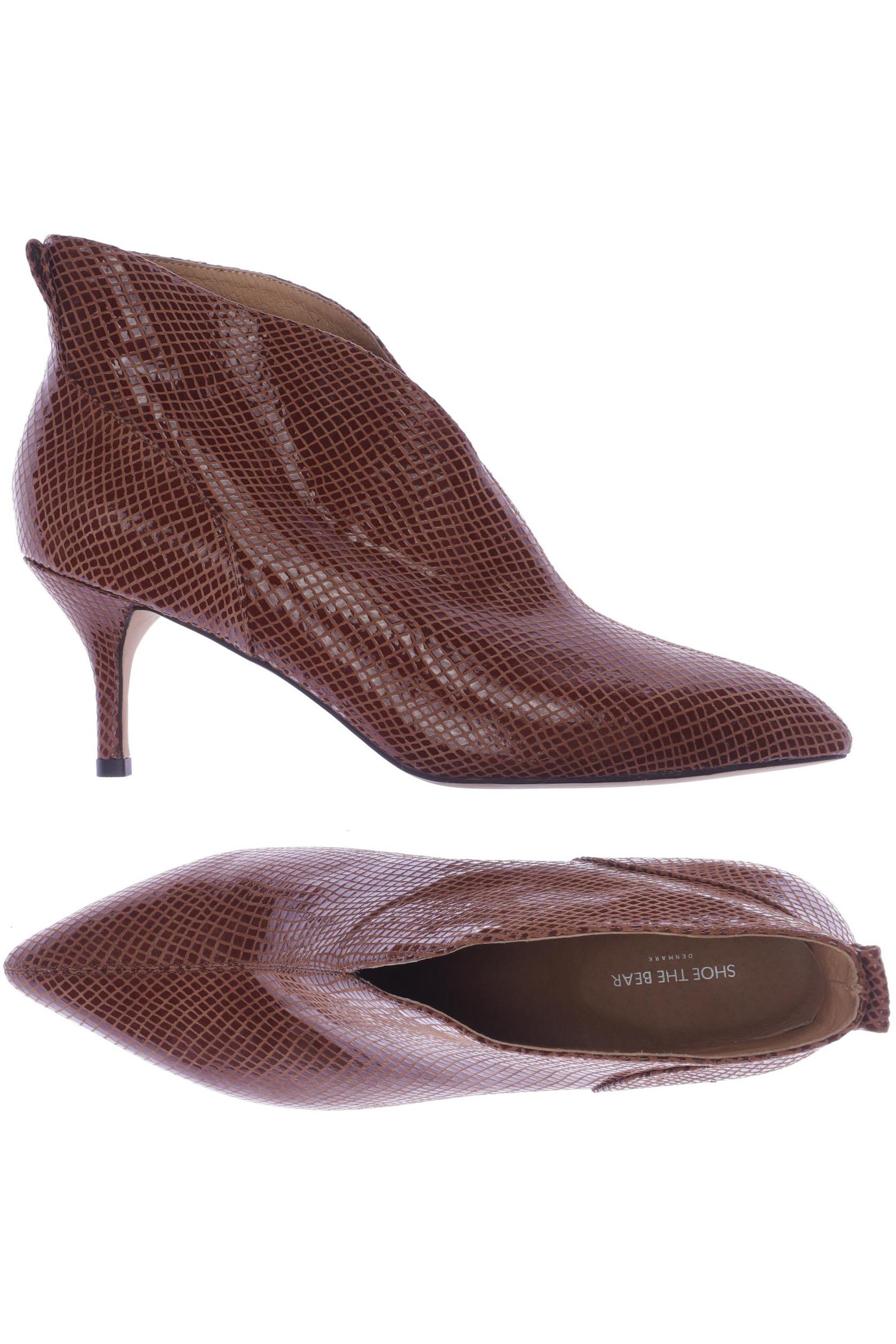 

Shoe The Bear Damen Stiefelette, braun, Gr. 41