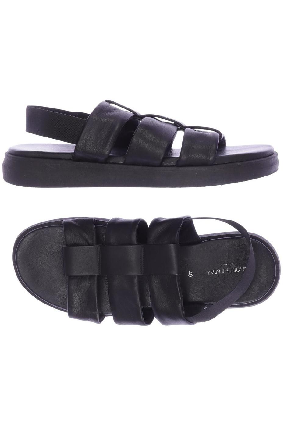 

Shoe The Bear Damen Sandale, schwarz, Gr. 40