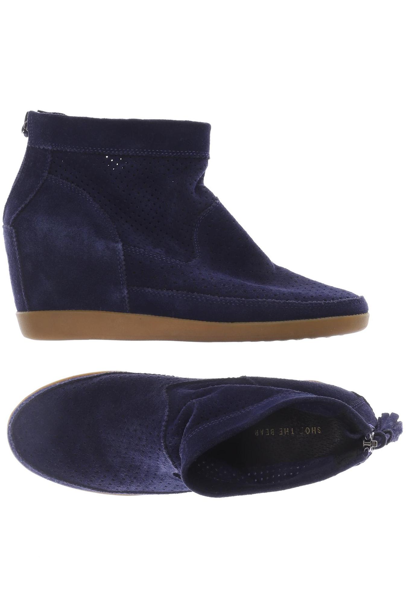 

Shoe The Bear Damen Stiefelette, marineblau