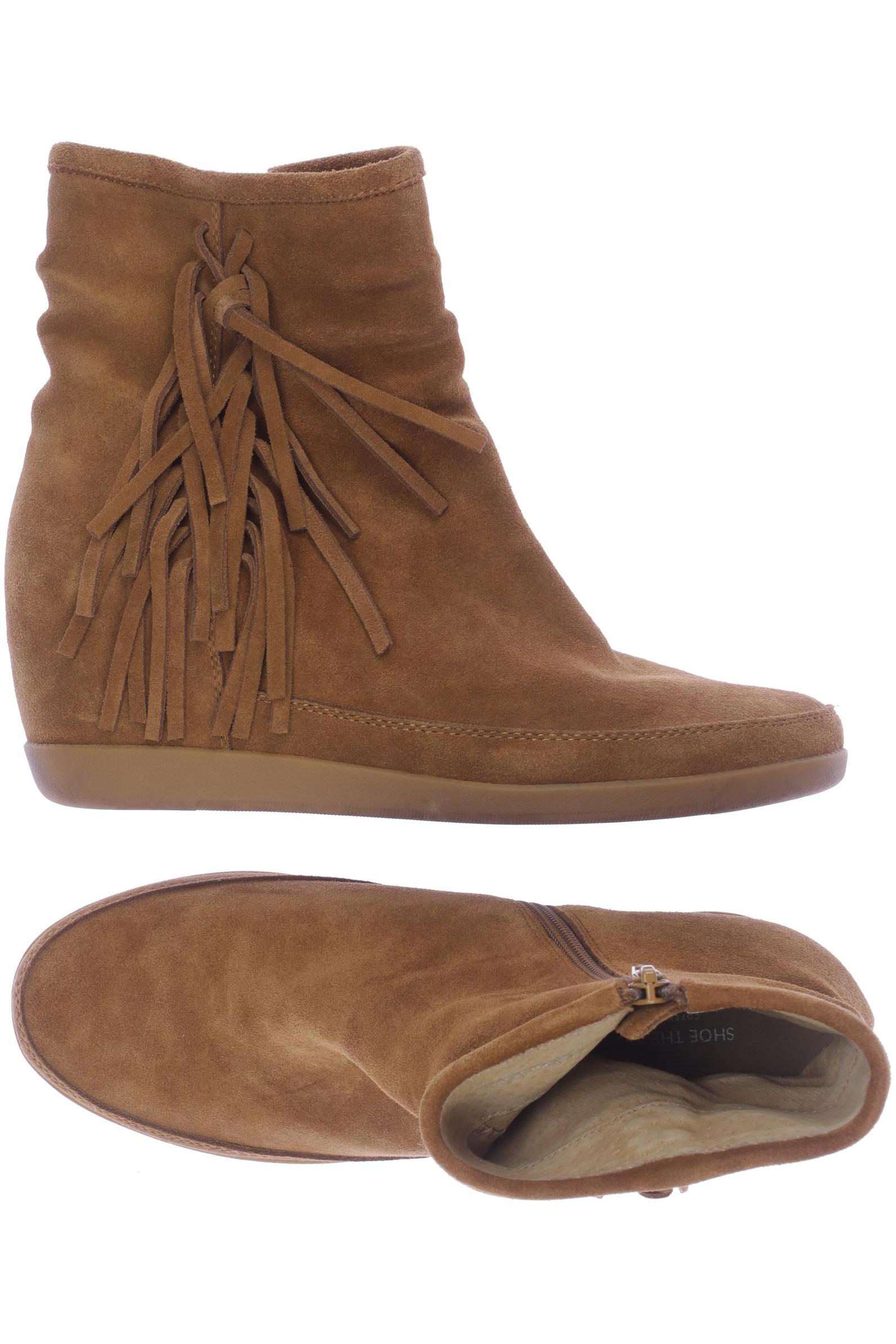 

Shoe The Bear Damen Stiefelette, braun, Gr. 40