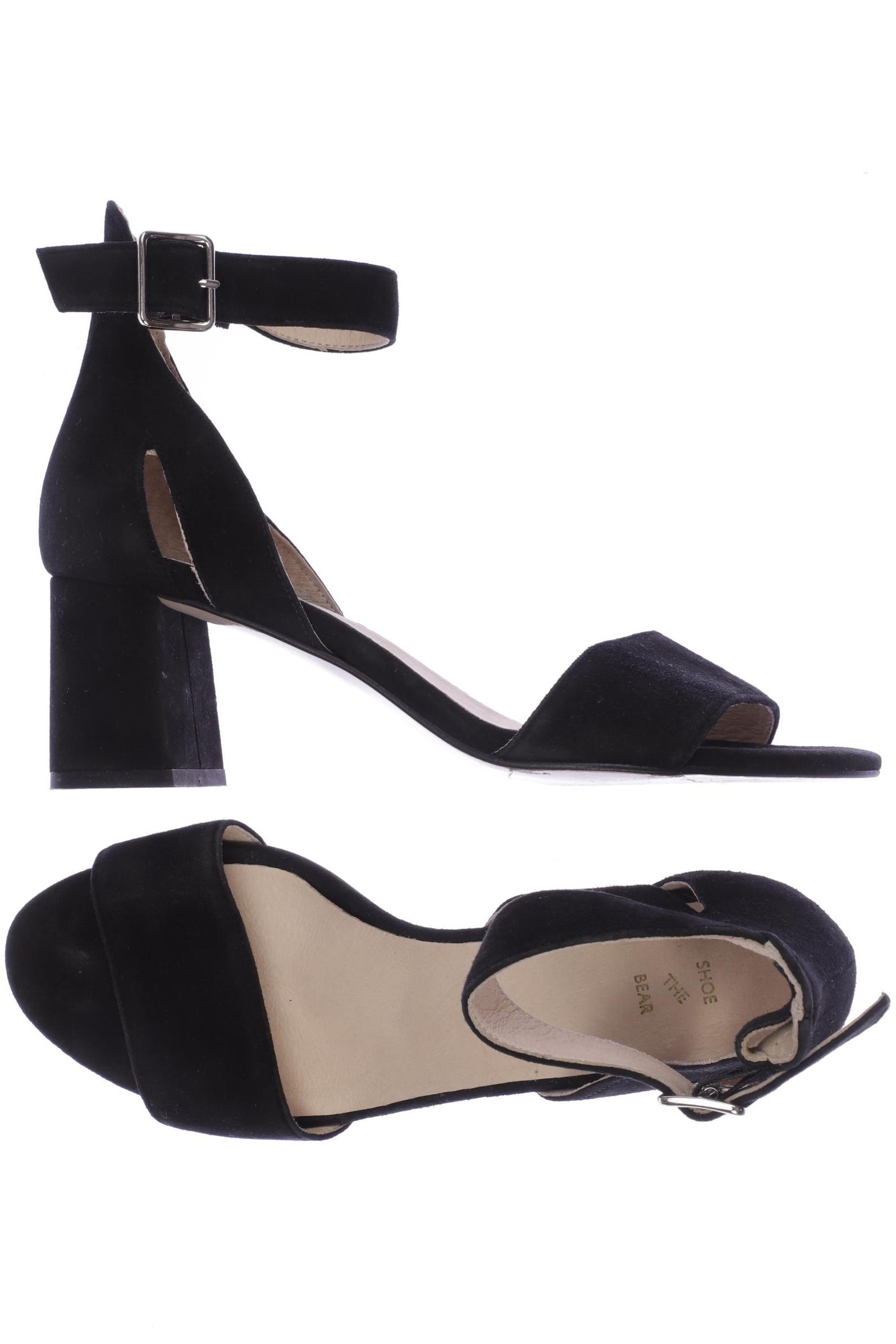 

Shoe The Bear Damen Sandale, schwarz, Gr. 39