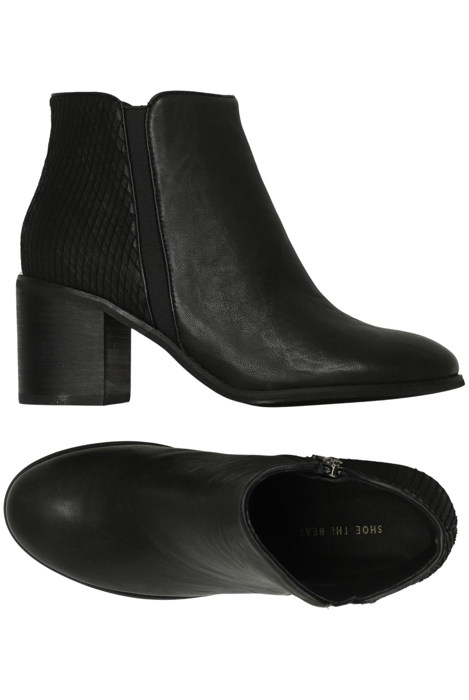 

Shoe The Bear Damen Stiefelette, schwarz, Gr. 39
