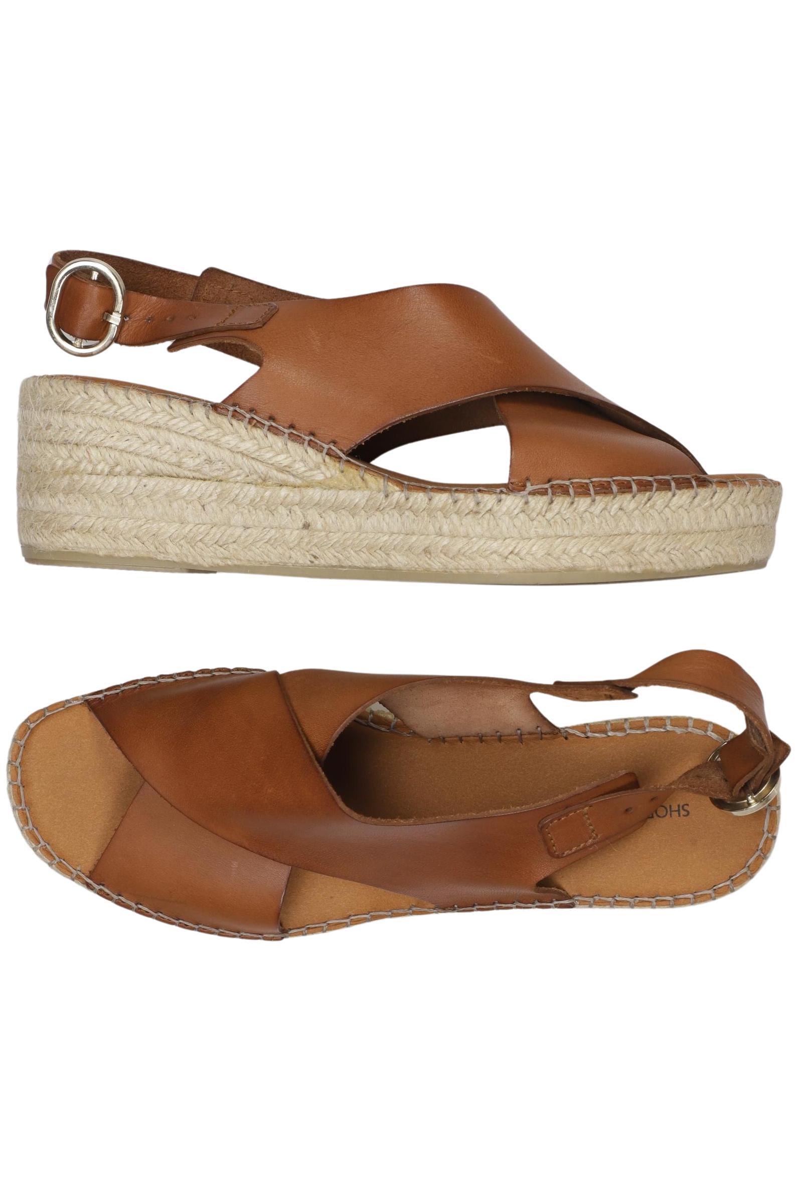 

Shoe The Bear Damen Sandale, braun, Gr. 39