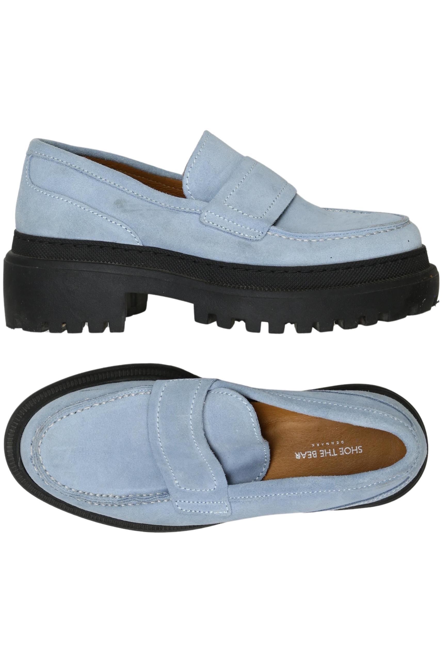 

Shoe The Bear Damen Halbschuh, hellblau, Gr. 36