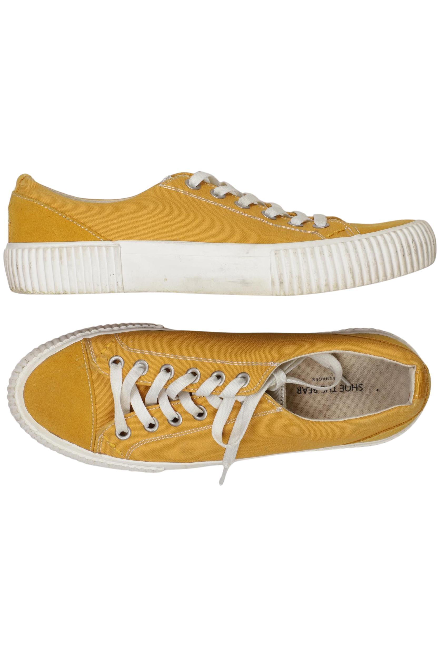 

Shoe The Bear Herren Sneakers, gelb, Gr. 44