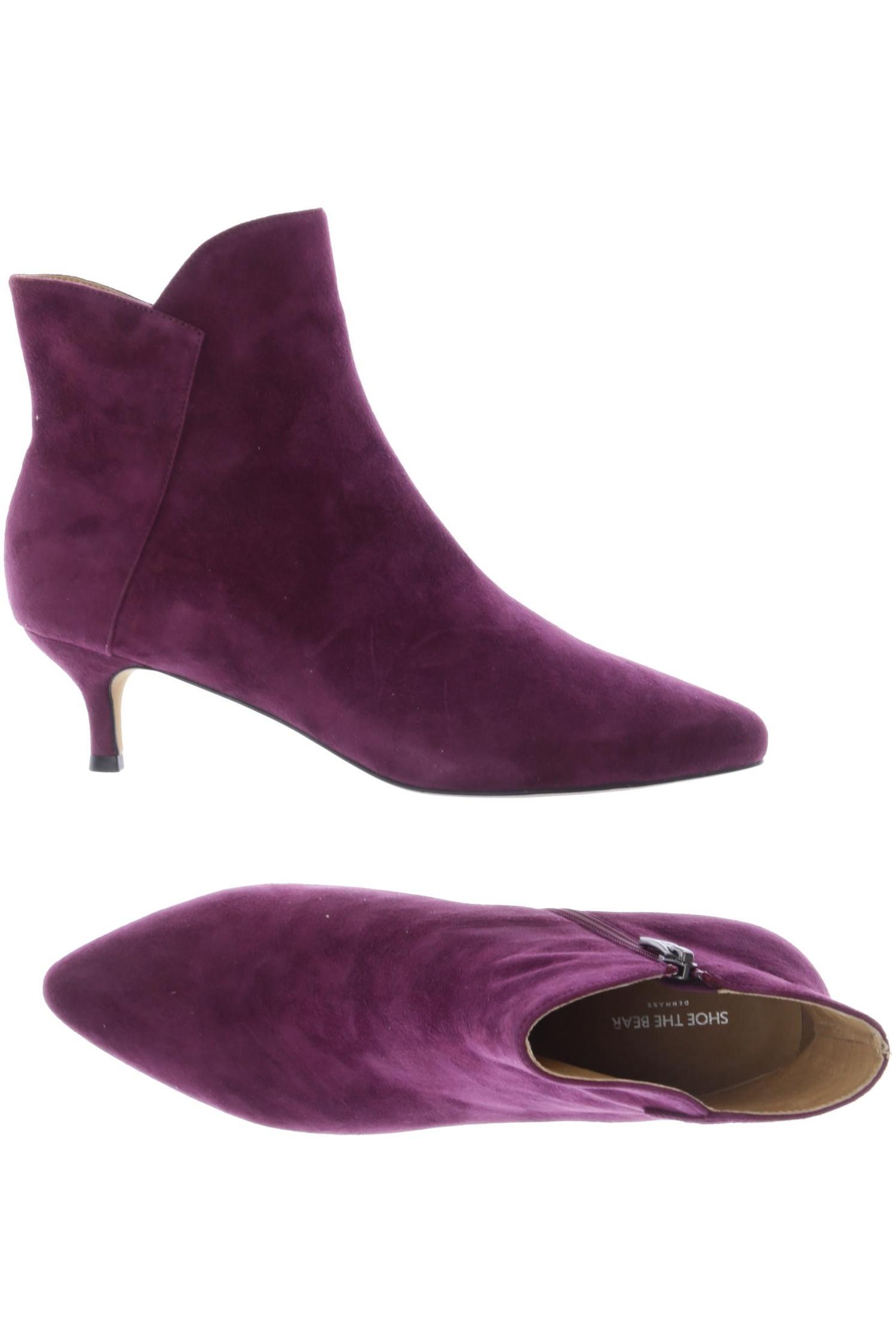 

Shoe The Bear Damen Stiefelette, flieder, Gr. 40