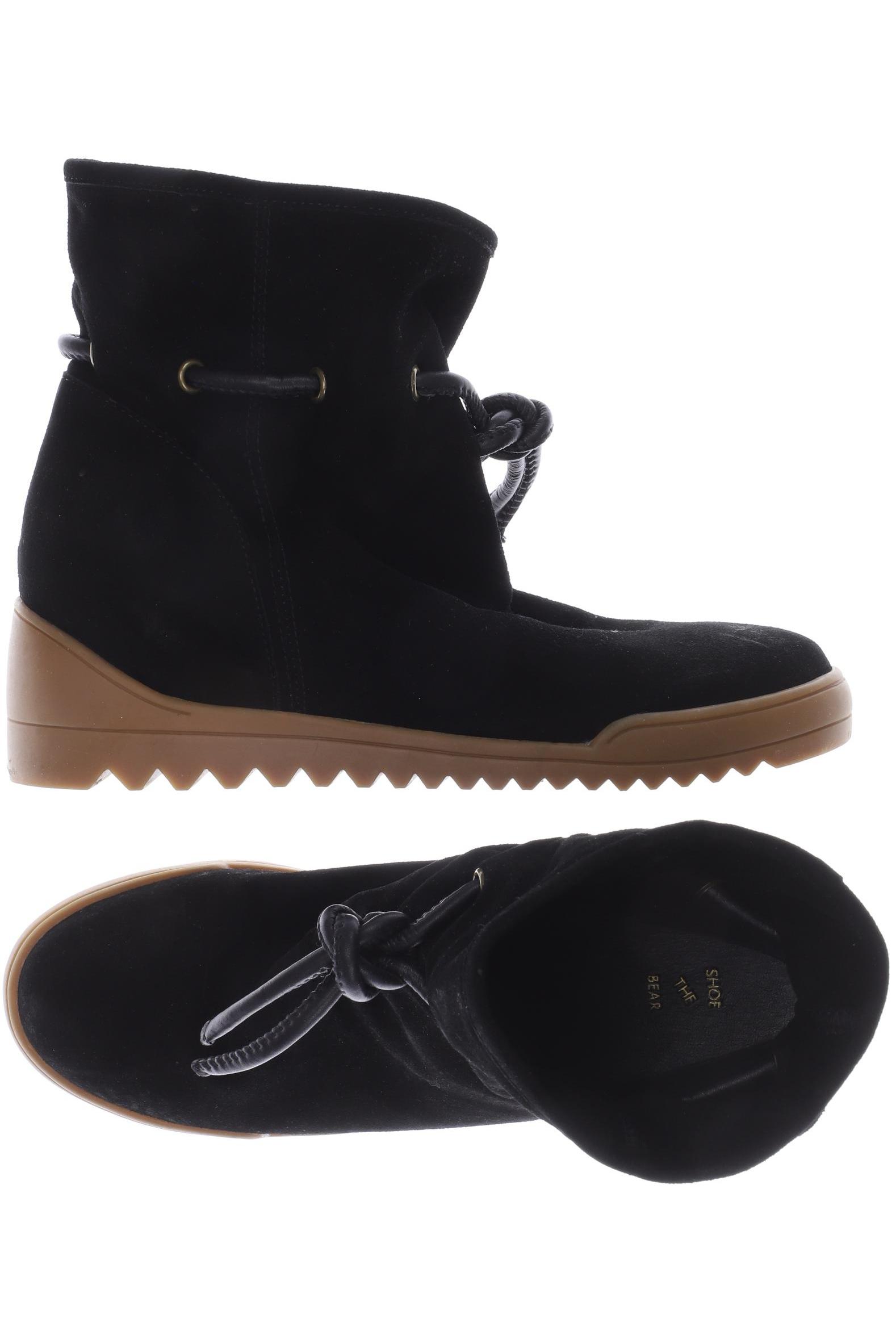 Thumbnail - Shoe The Bear Damen Stiefelette, schwarz, Gr. 40