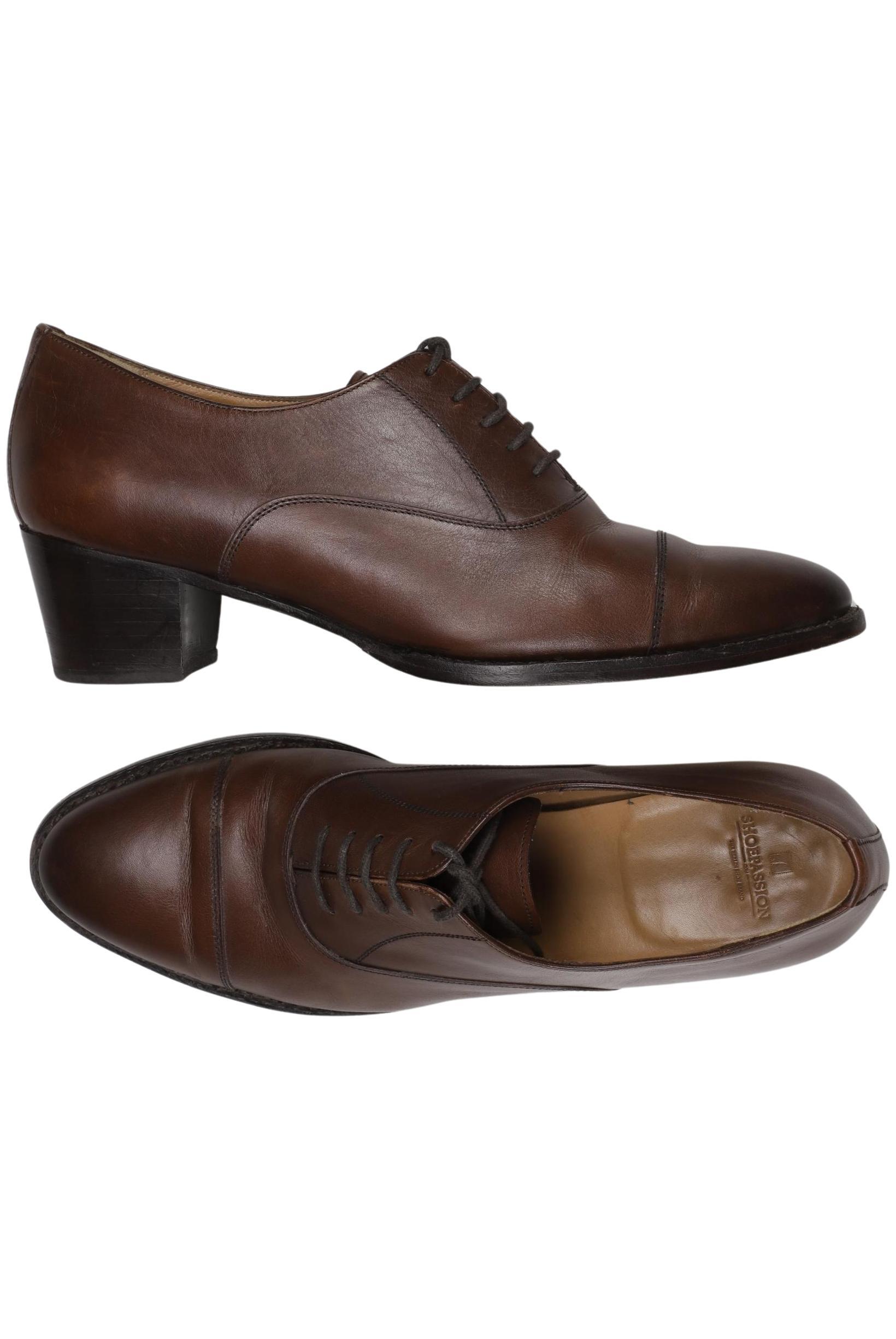 

Shoepassion Damen Halbschuh, braun, Gr. 9