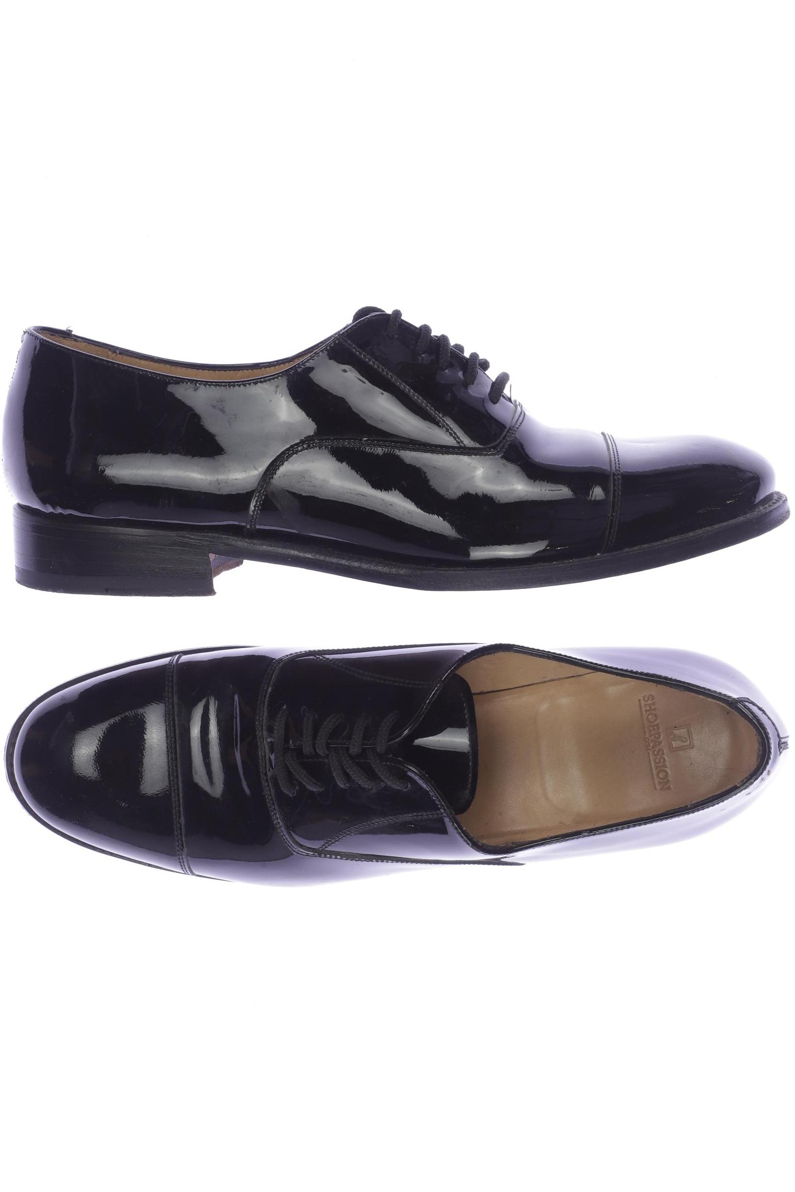 

Shoepassion Damen Halbschuh, schwarz, Gr. 6.5