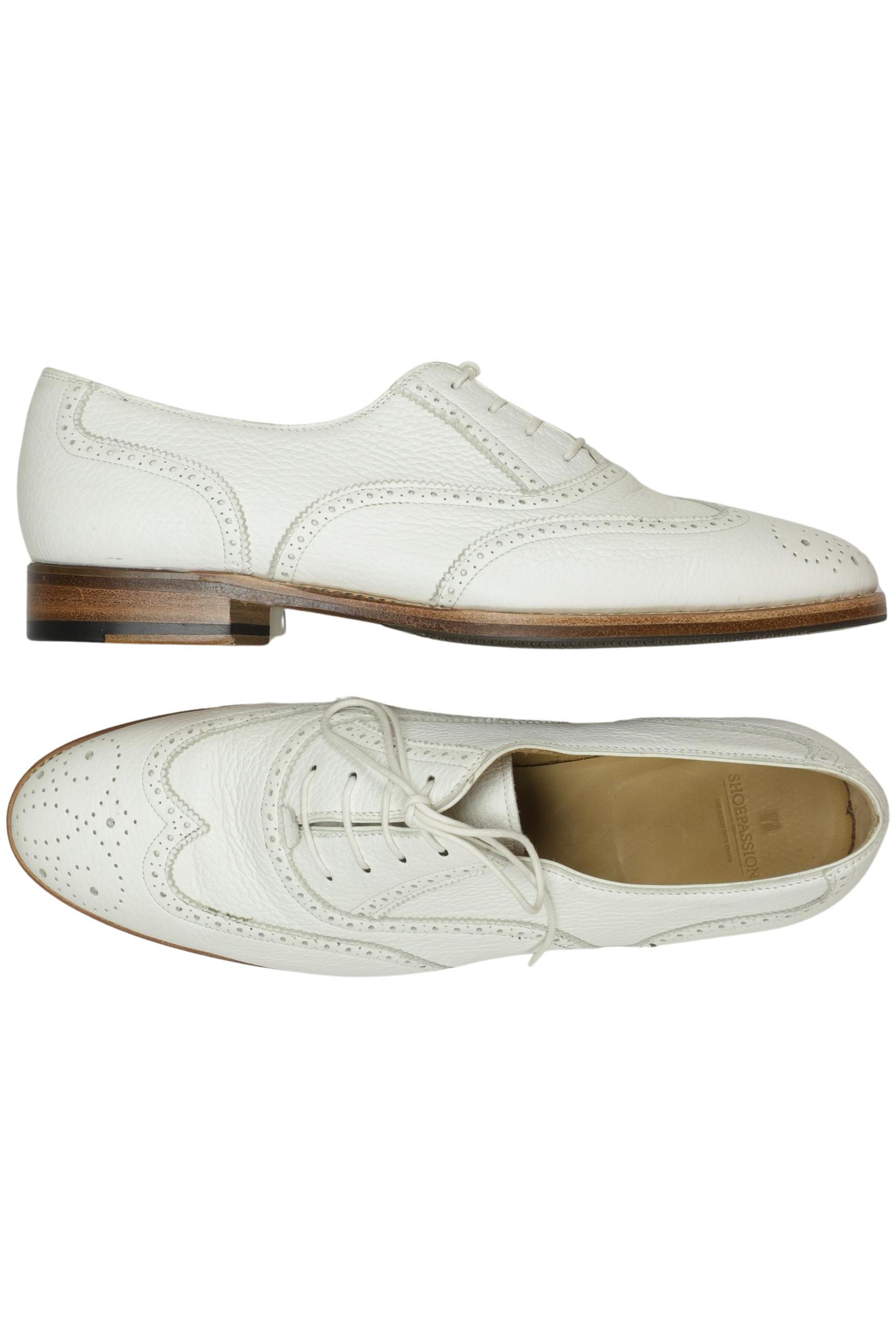 

Shoepassion Damen Halbschuh, weiß, Gr. 39