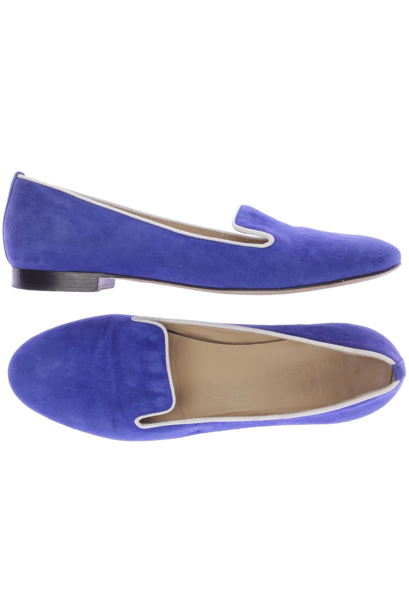

Shoepassion Damen Halbschuh, blau, Gr. 38.5