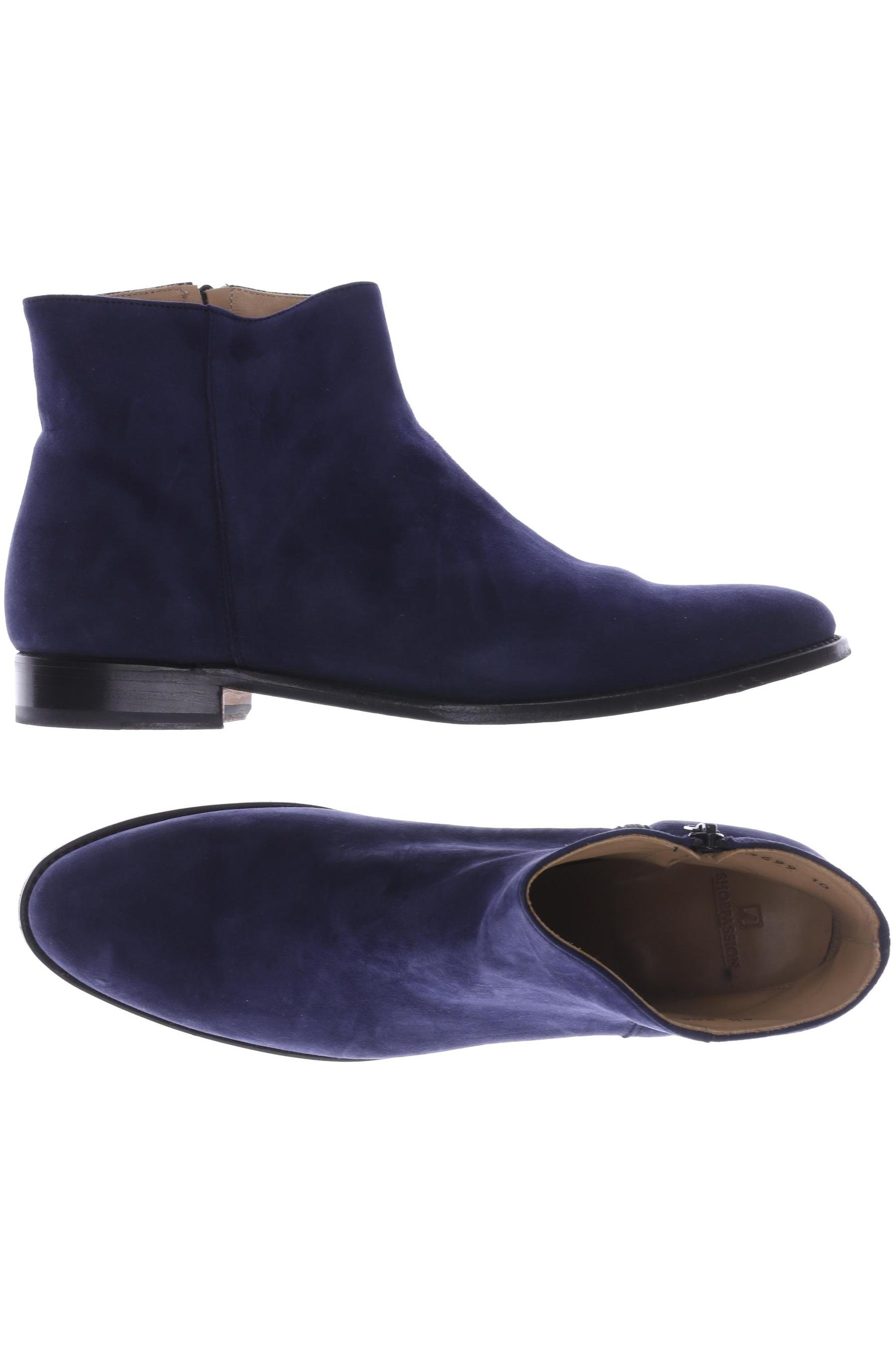 

Shoepassion Damen Stiefelette, marineblau, Gr. 8.5