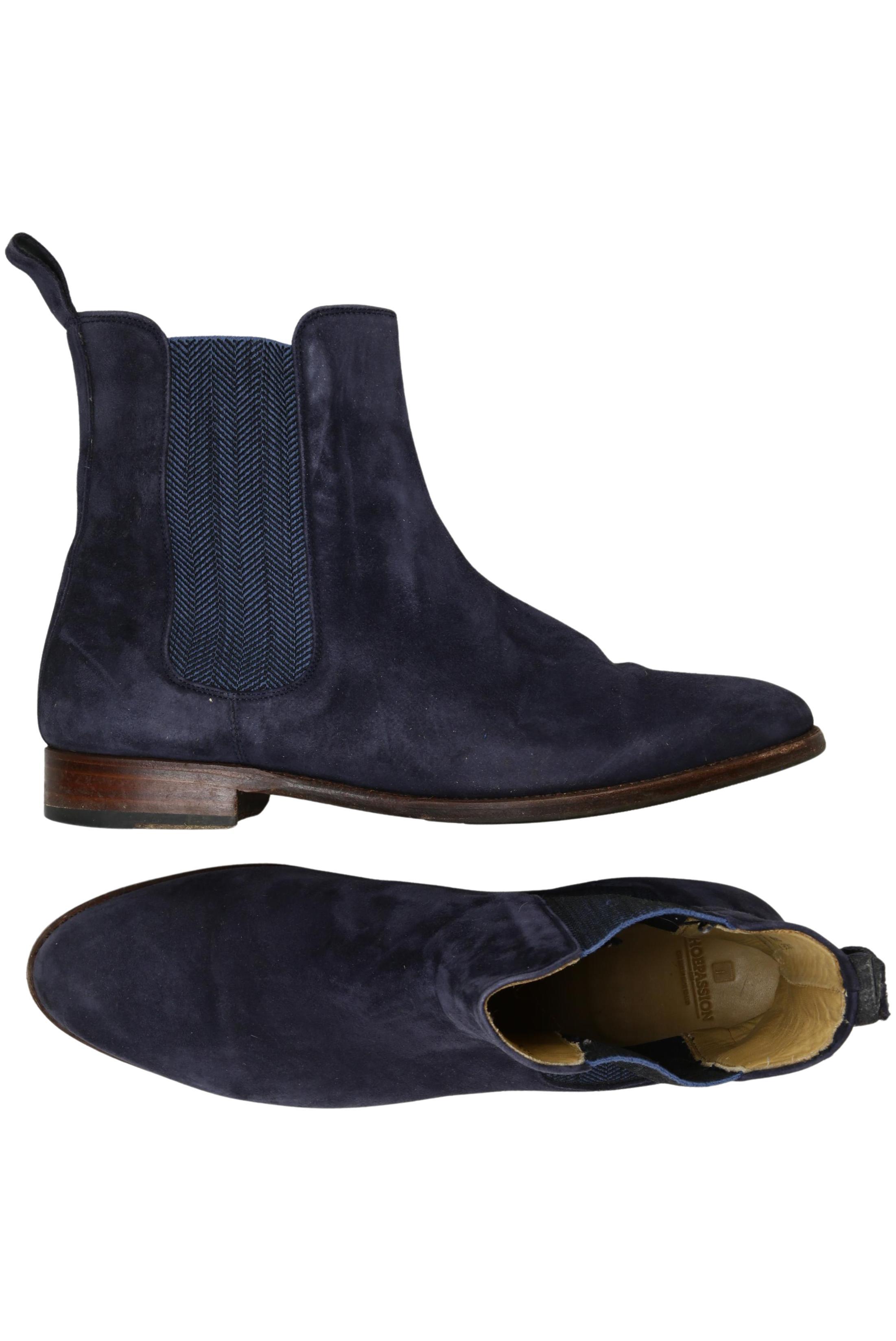 

Shoepassion Damen Stiefelette, marineblau, Gr. 41