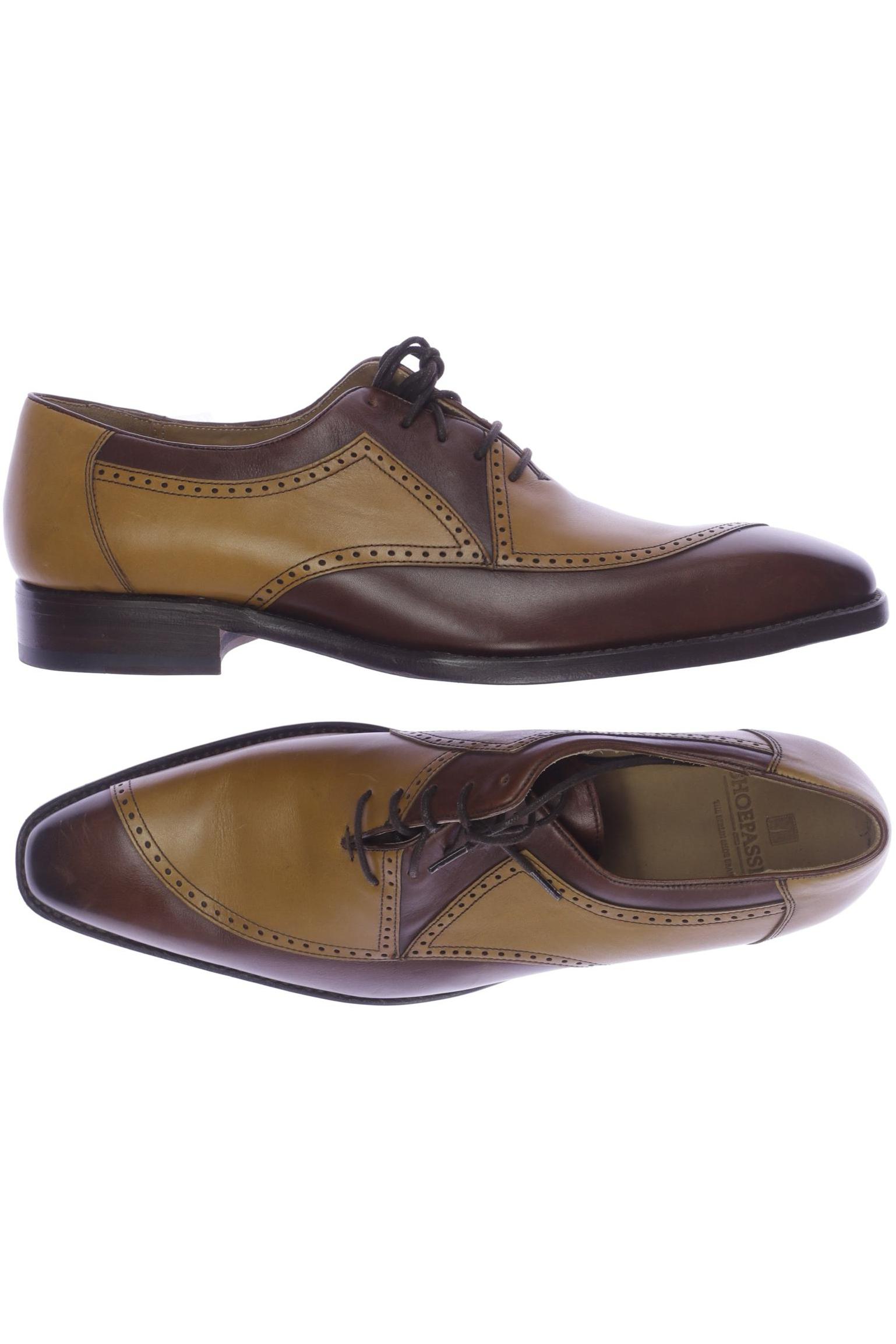 

Shoepassion Herren Halbschuh, braun, Gr. 8