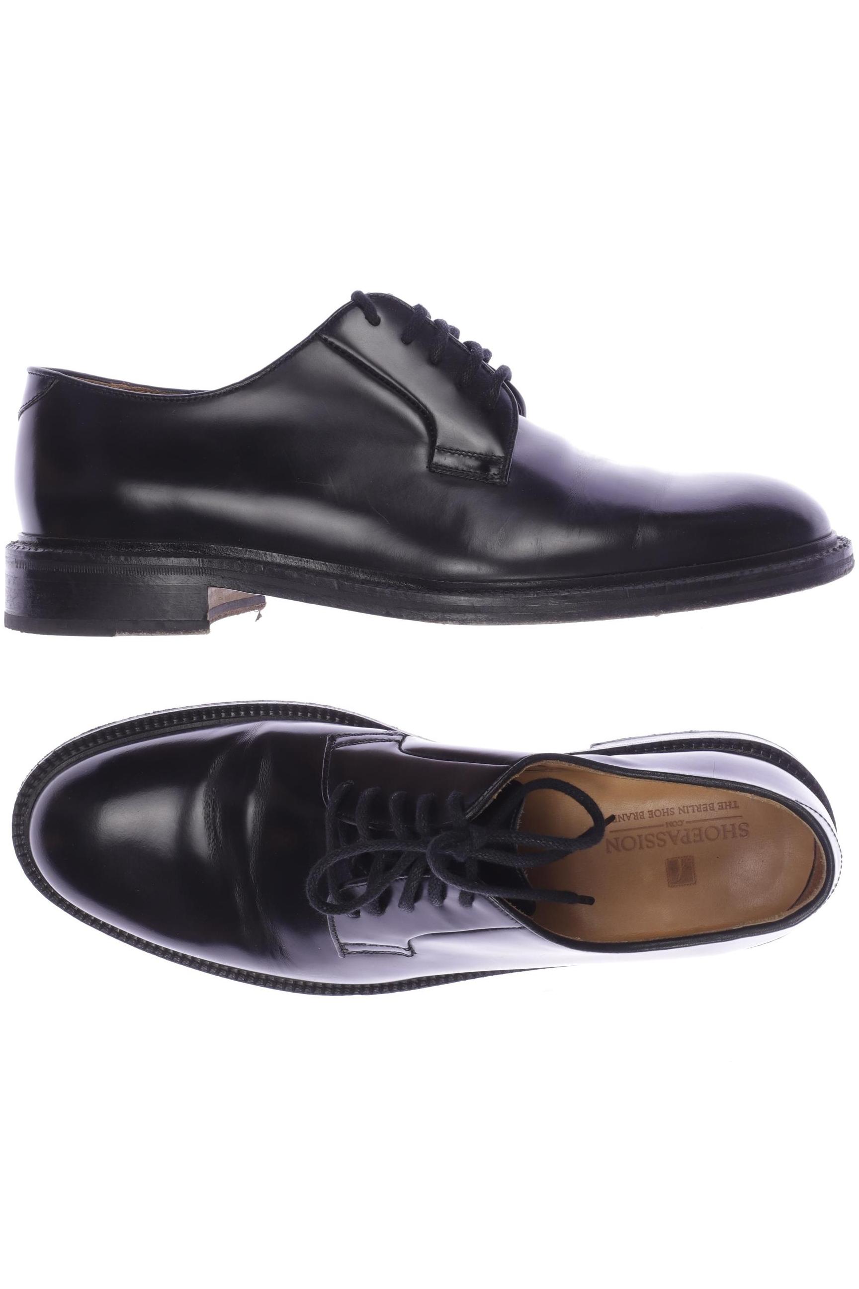 

SHOEPASSION Herren Halbschuh, schwarz