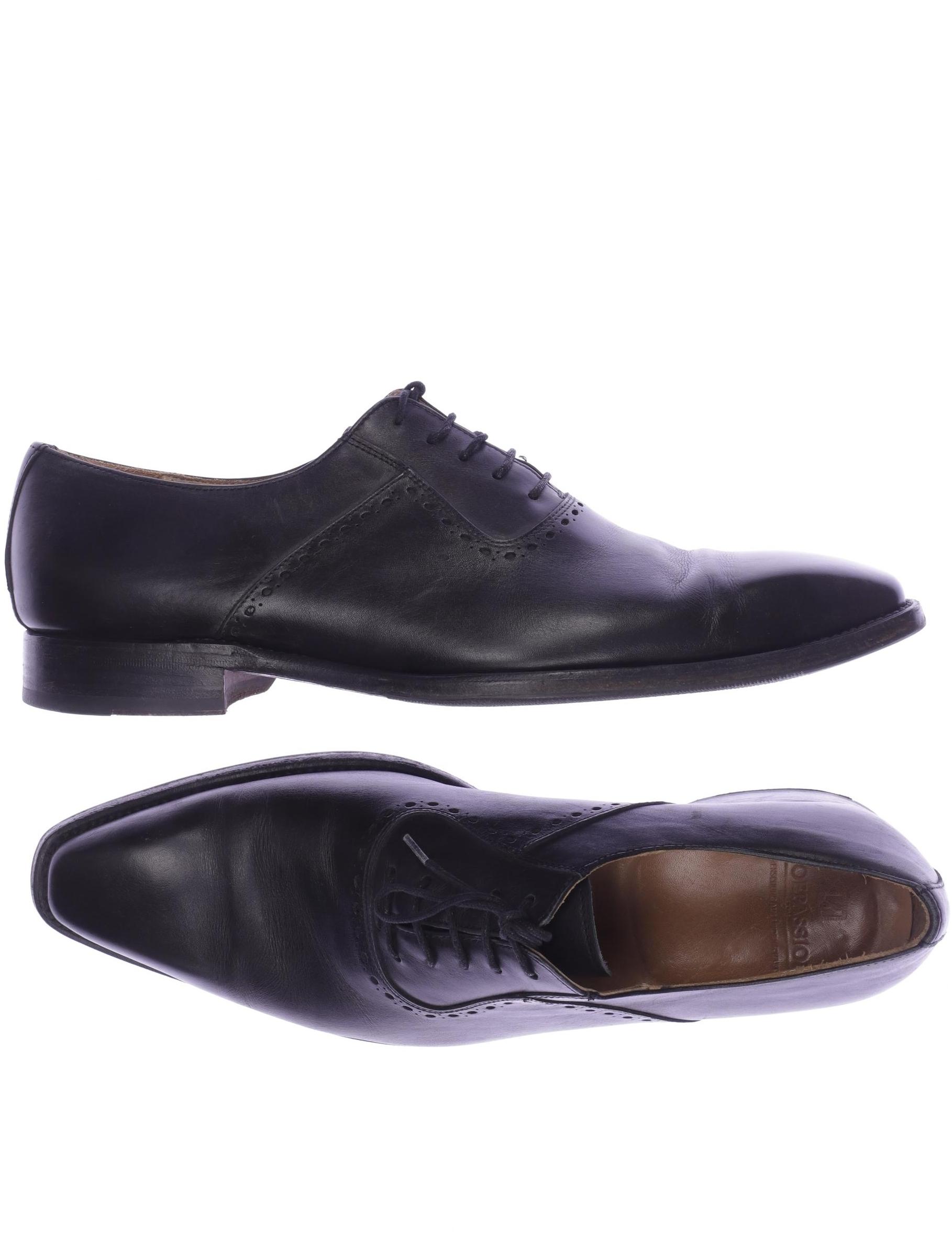 

Shoepassion Herren Halbschuh, schwarz, Gr. 9.5