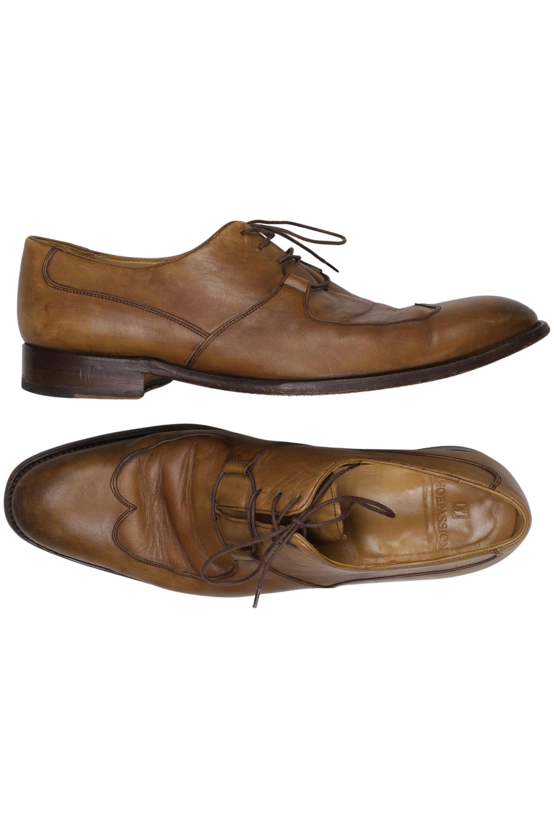 

Shoepassion Herren Halbschuh, braun, Gr. 10