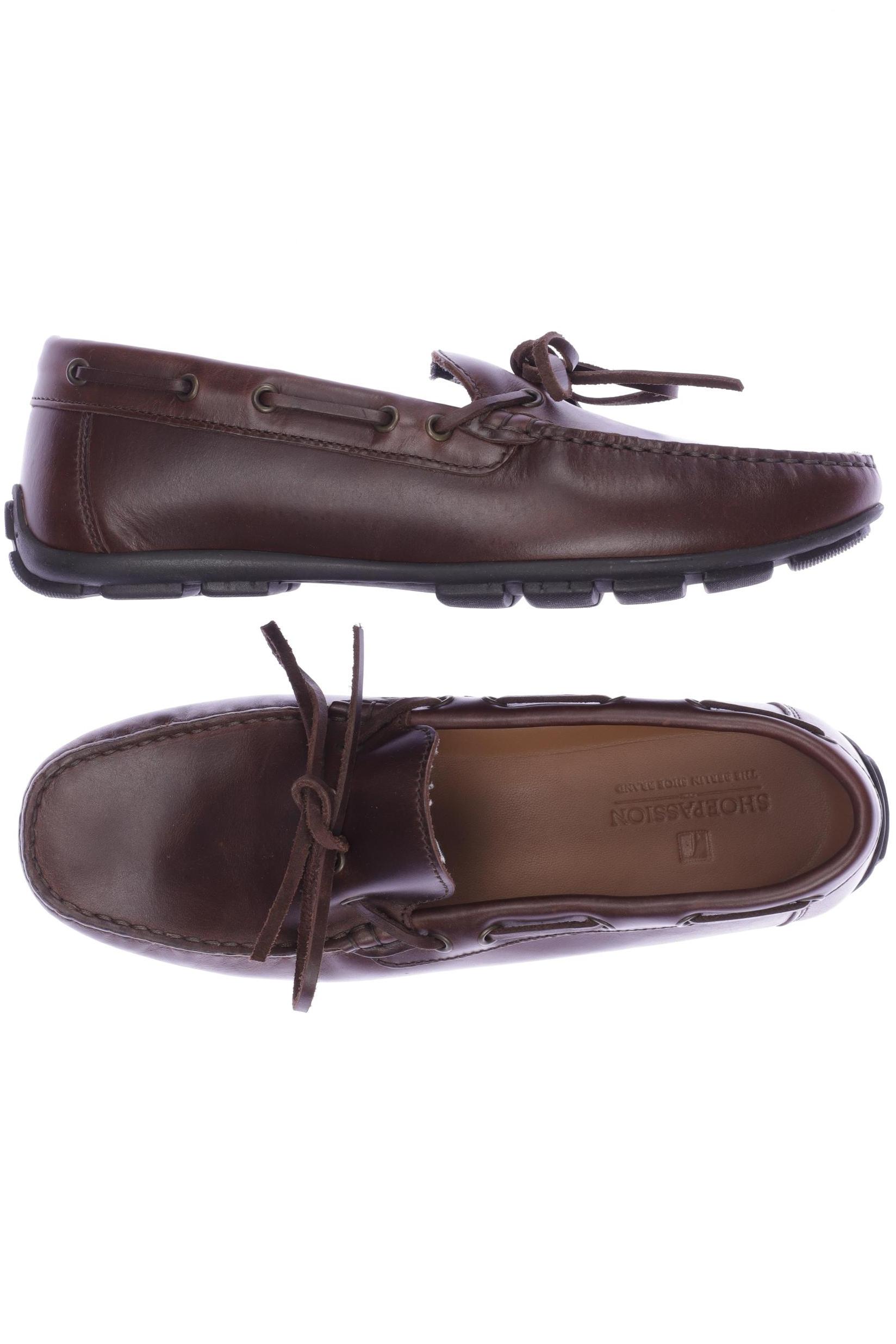 

Shoepassion Herren Halbschuh, braun, Gr. 41