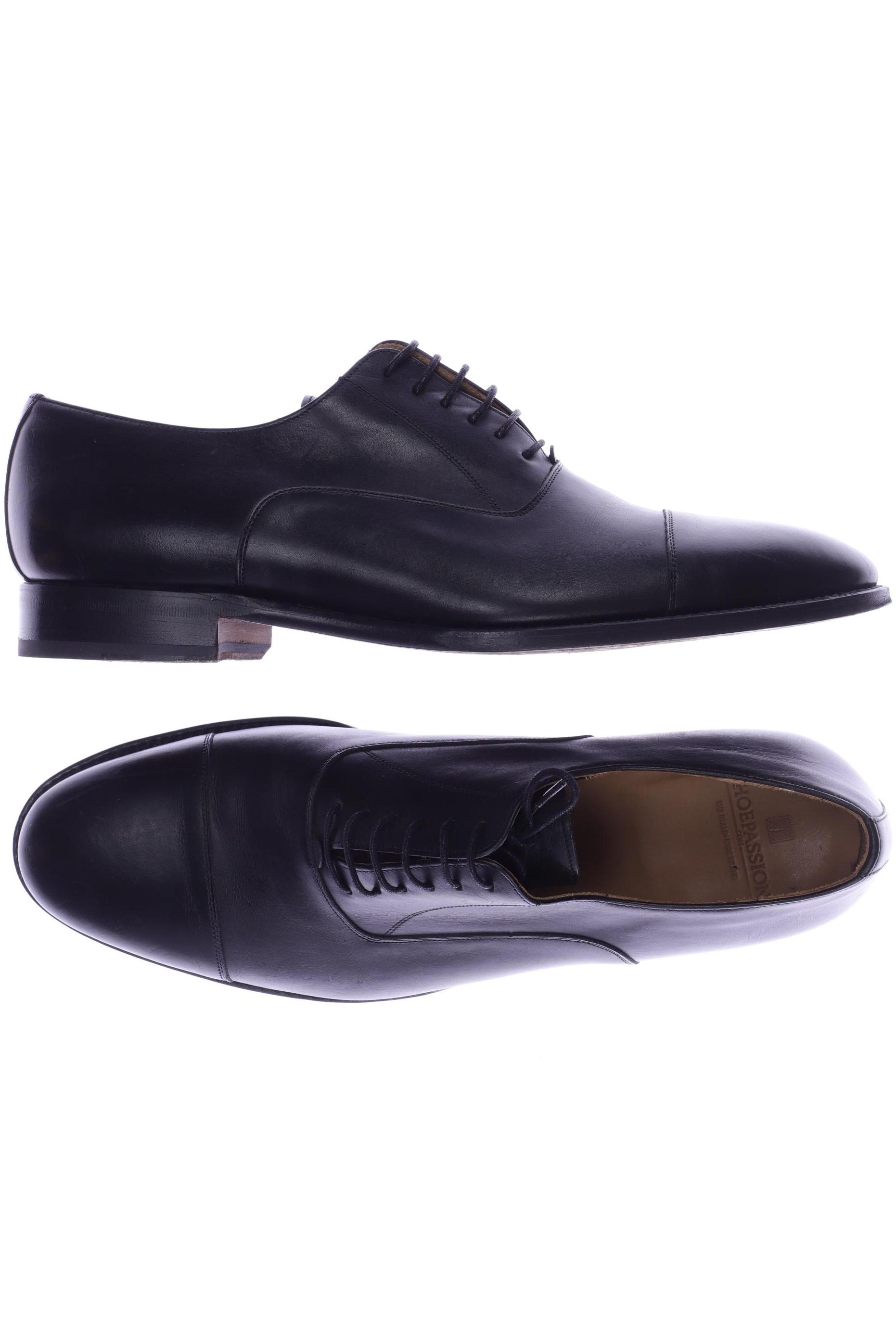 

Shoepassion Herren Halbschuh, schwarz, Gr. 47