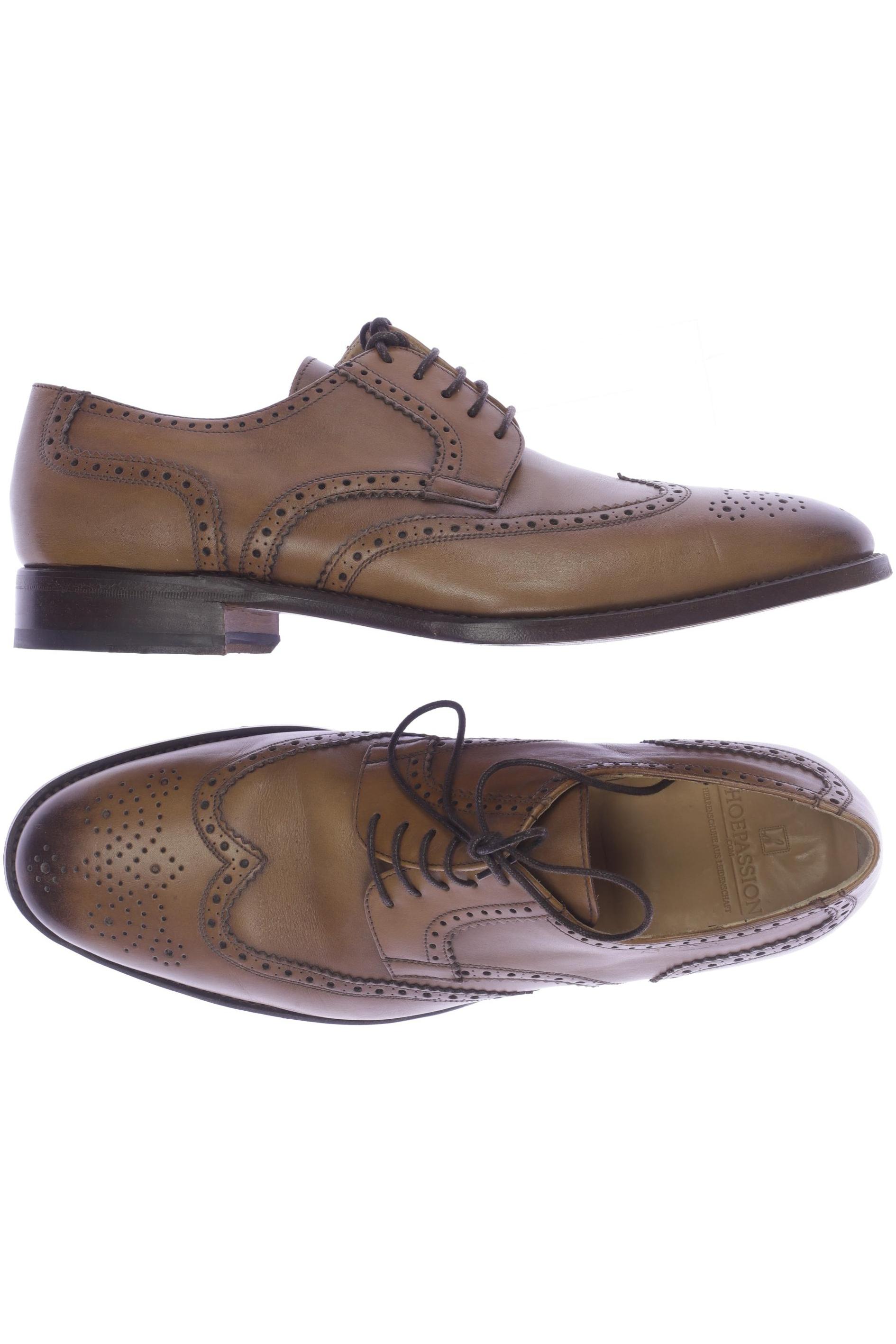 

SHOEPASSION Herren Halbschuh, braun